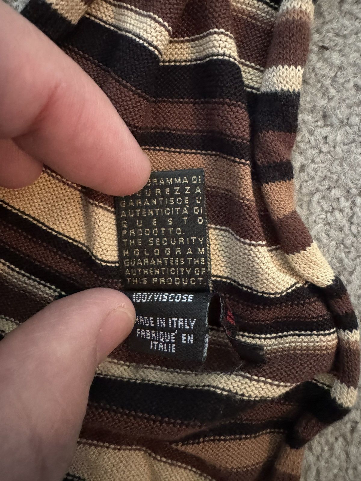 Roberto Cavalli Vintage Roberto Cavalli Snake Scarf Size ONE SIZE - 4 Thumbnail