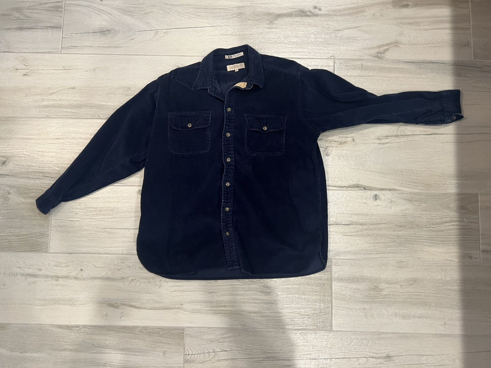 Other Heavyweight corduroy button up Size US XL / EU 56 / 4 - 1 Thumbnail