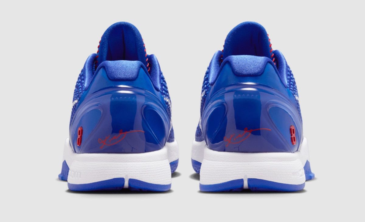Nike Nike Kobe 6 Protro Dodgers Size US 8.5 / EU 41-42 - 5 Thumbnail