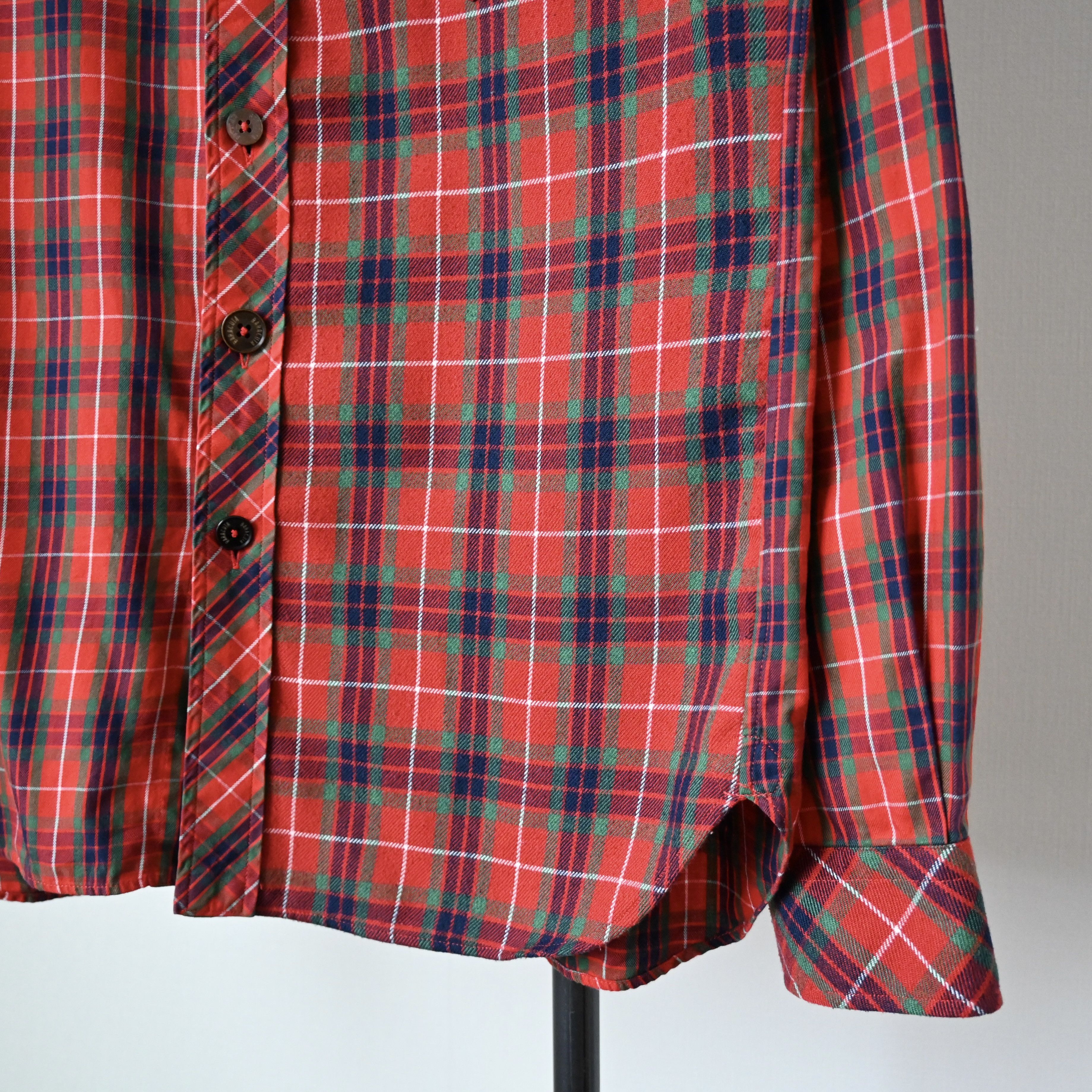Baracuta VTG 1990s BARACUTA tartan lining fabric shirt made in Japan Size US M / EU 48-50 / 2 - 8 Thumbnail