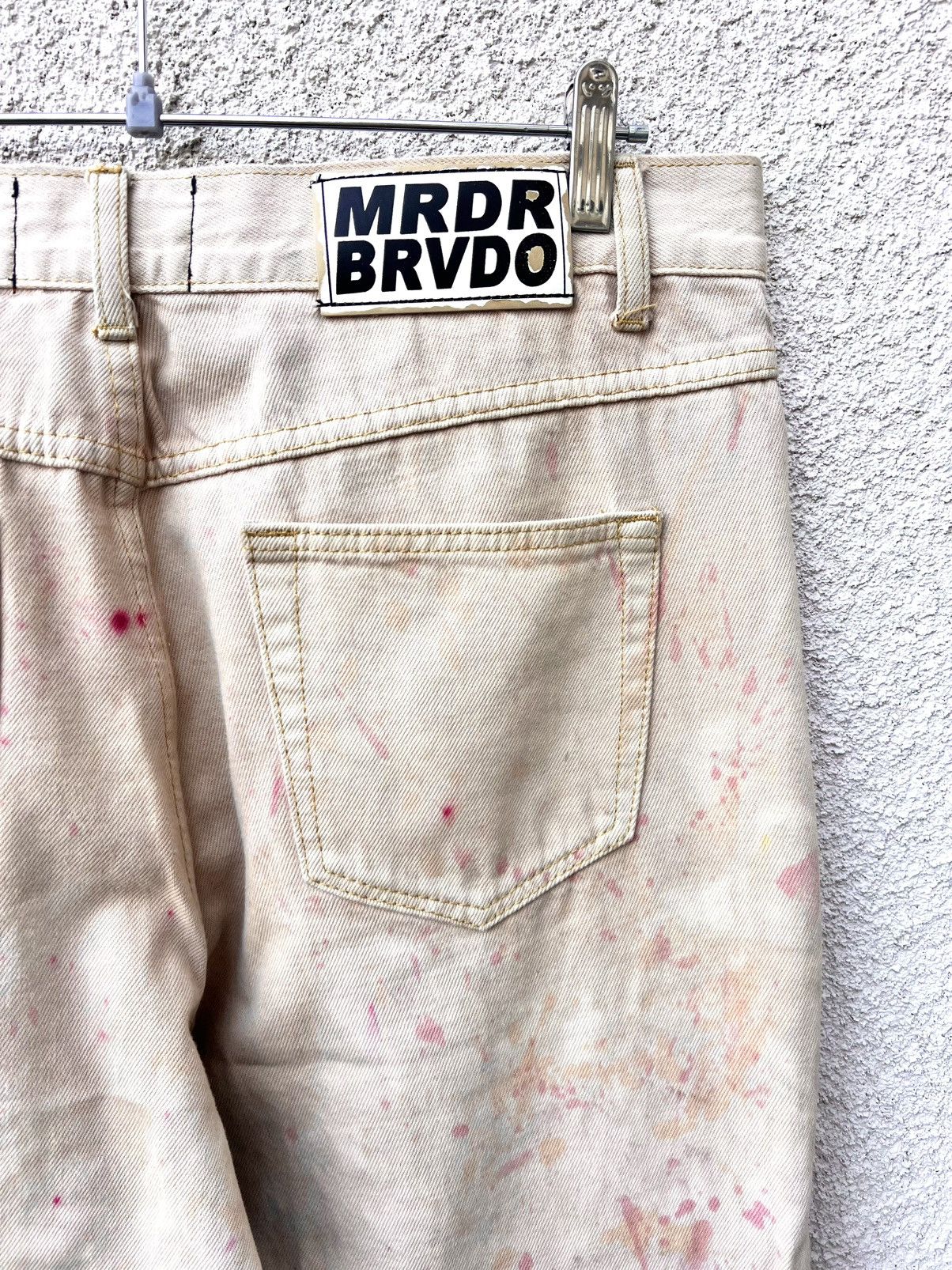 Ev Bravado Ev Bravado Hell On Earth Gemstone Distressed Jeans Size 34 Size US 34 / EU 50 - 6 Thumbnail