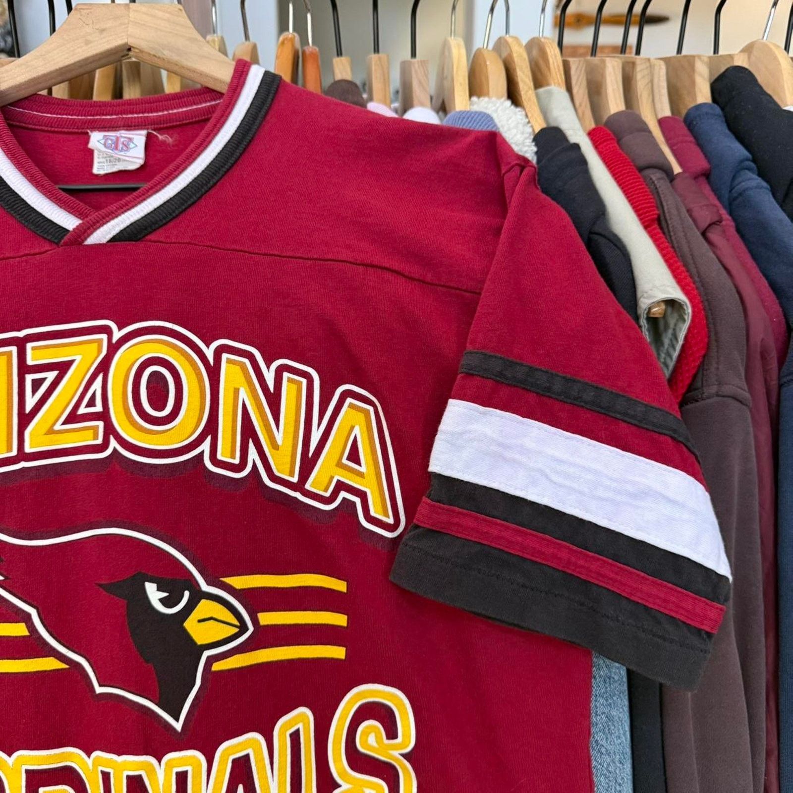 Other Vintage 80s Boys Arizona Cardinals Football T-Shirt Size US M / EU 48-50 / 2 - 3 Thumbnail