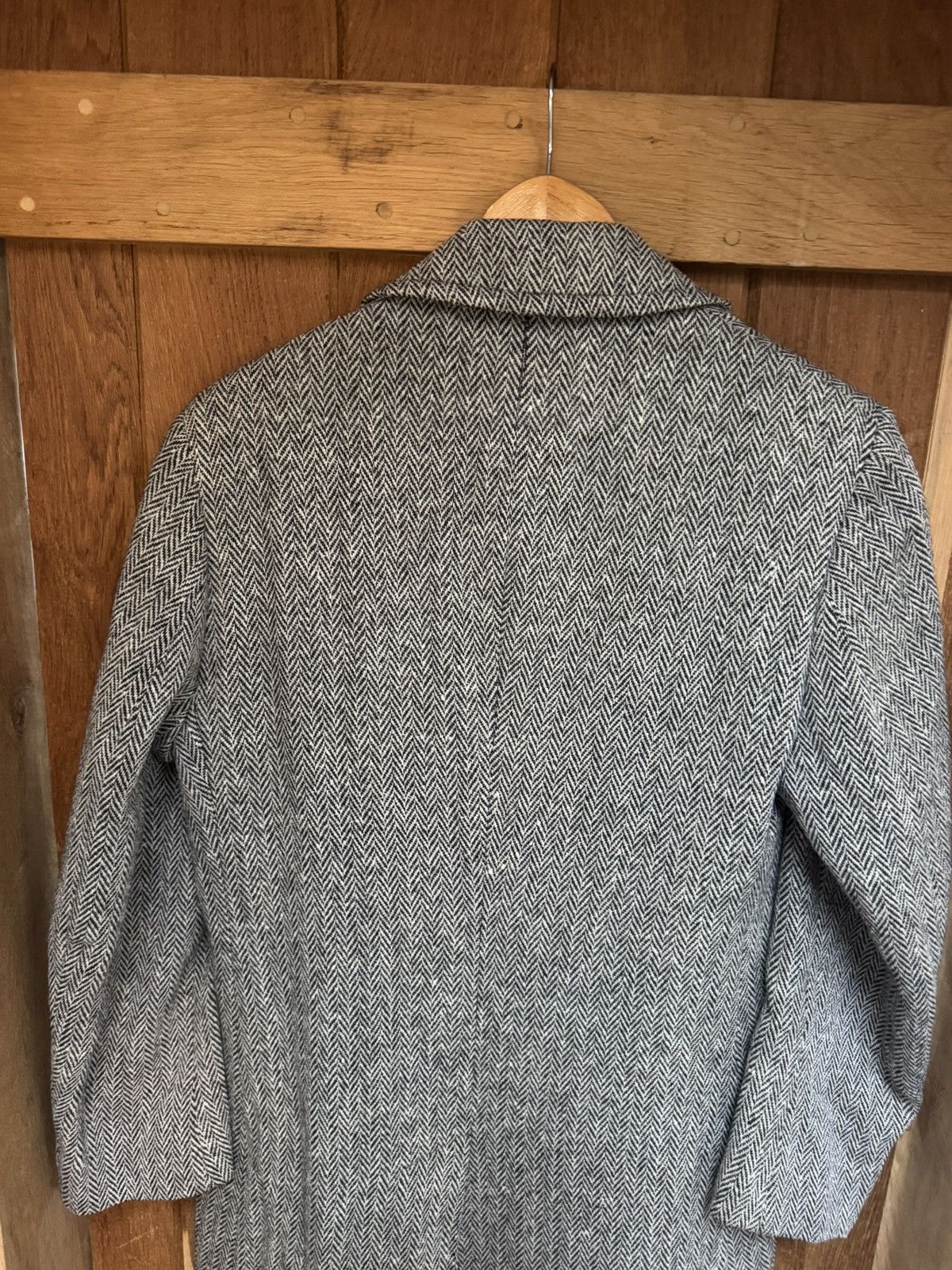 Burberry Vintage Burberry Irish Tweed Overcoat – Size 38R Medium Size US M / EU 48-50 / 2 - 17 Thumbnail