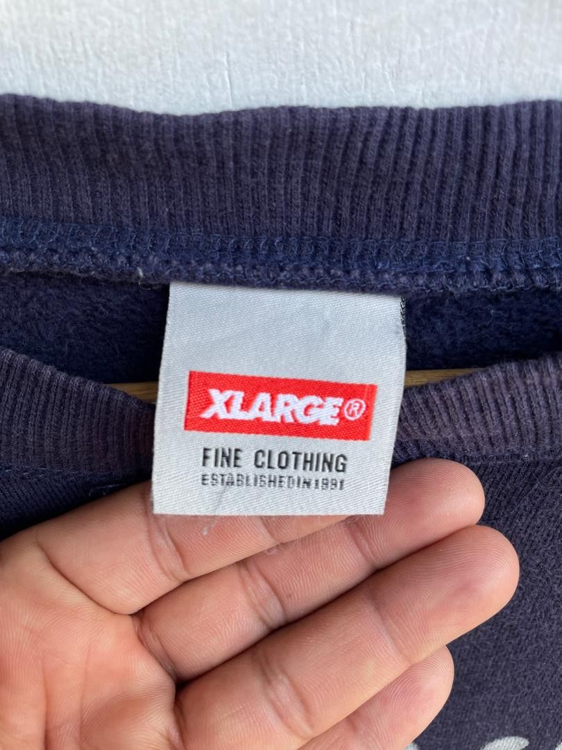 Xlarge Vintage XLarge Japan Spell Out Baggy Pullover Sweatshirt Size US M / EU 48-50 / 2 - 4 Thumbnail