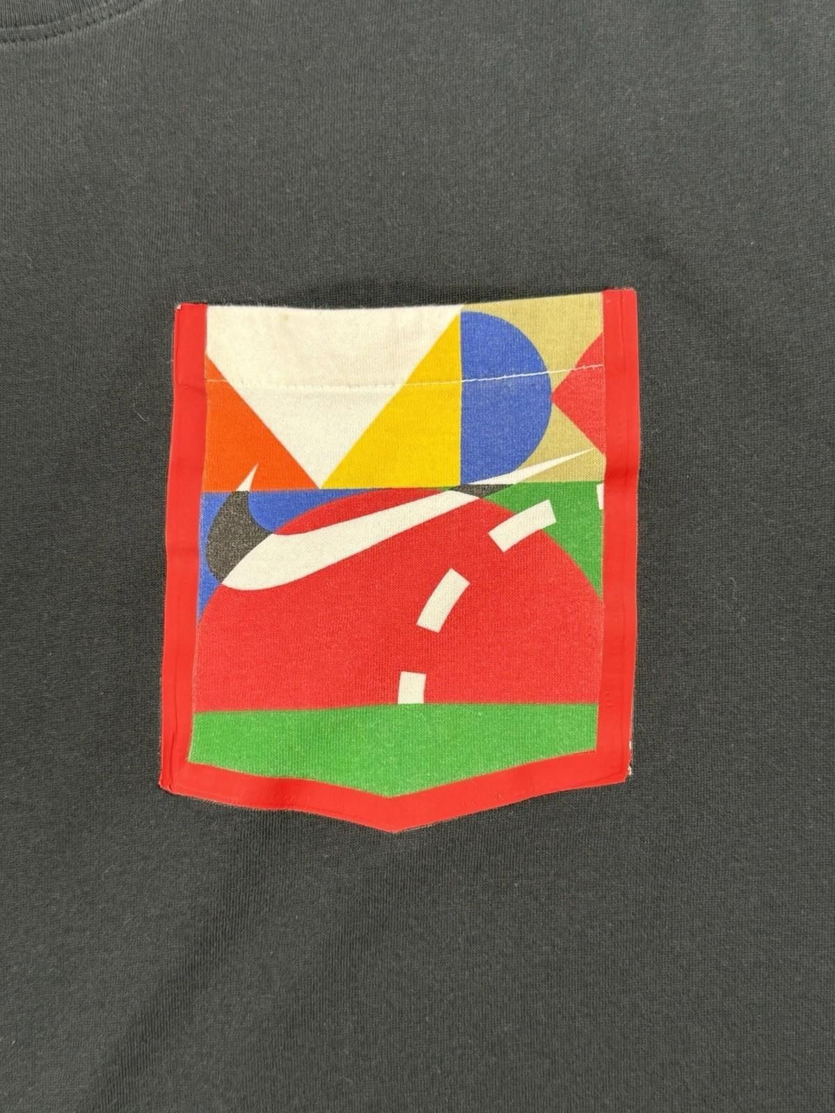 Nike Nike Dri-Fit Pocket Graphic Tee Black w/ Red Stripes L#8 Size US L / EU 52-54 / 3 - 5 Thumbnail