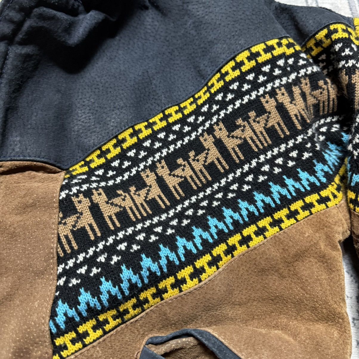 Carhartt × Vintage Vintage Aztec & Deer Bomber Size US M / EU 48-50 / 2 - 2 Thumbnail