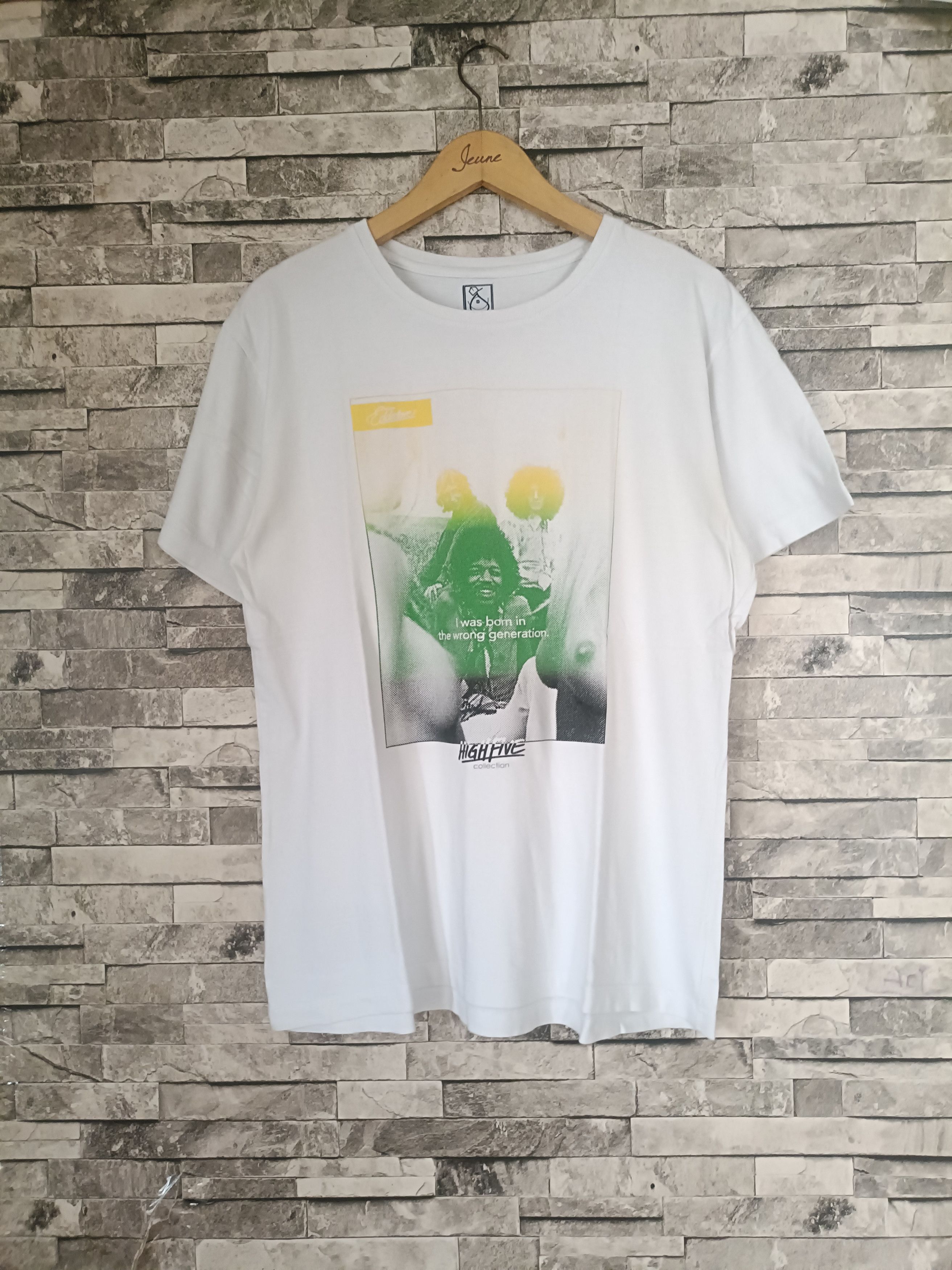 Other High five Eddies love woodstock tshirt Size US L / EU 52-54 / 3 - 2 Thumbnail