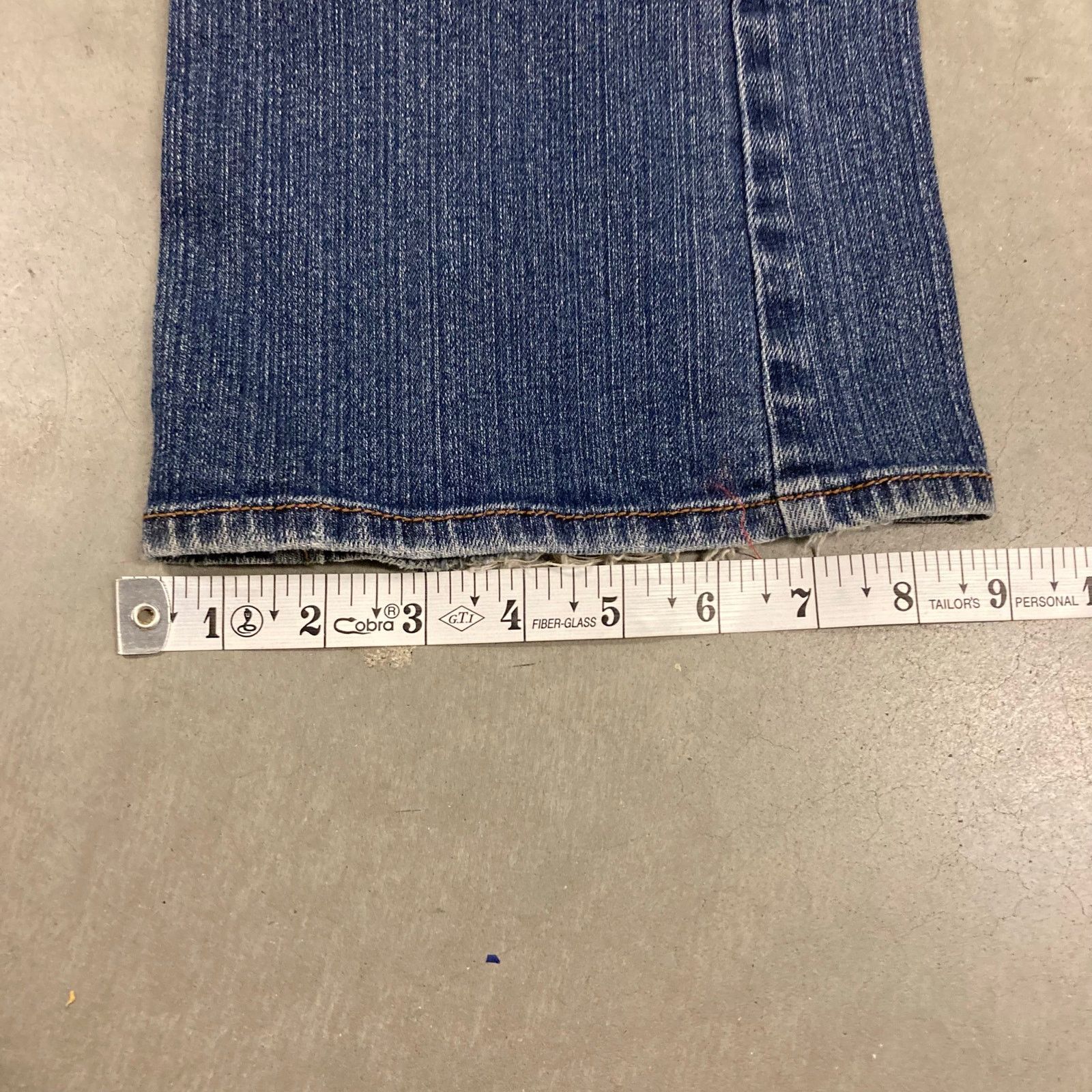 Vintage y2k low rise bullhead bootcut Jeans 25x31 Size US 26 / EU 42 - 4 Thumbnail