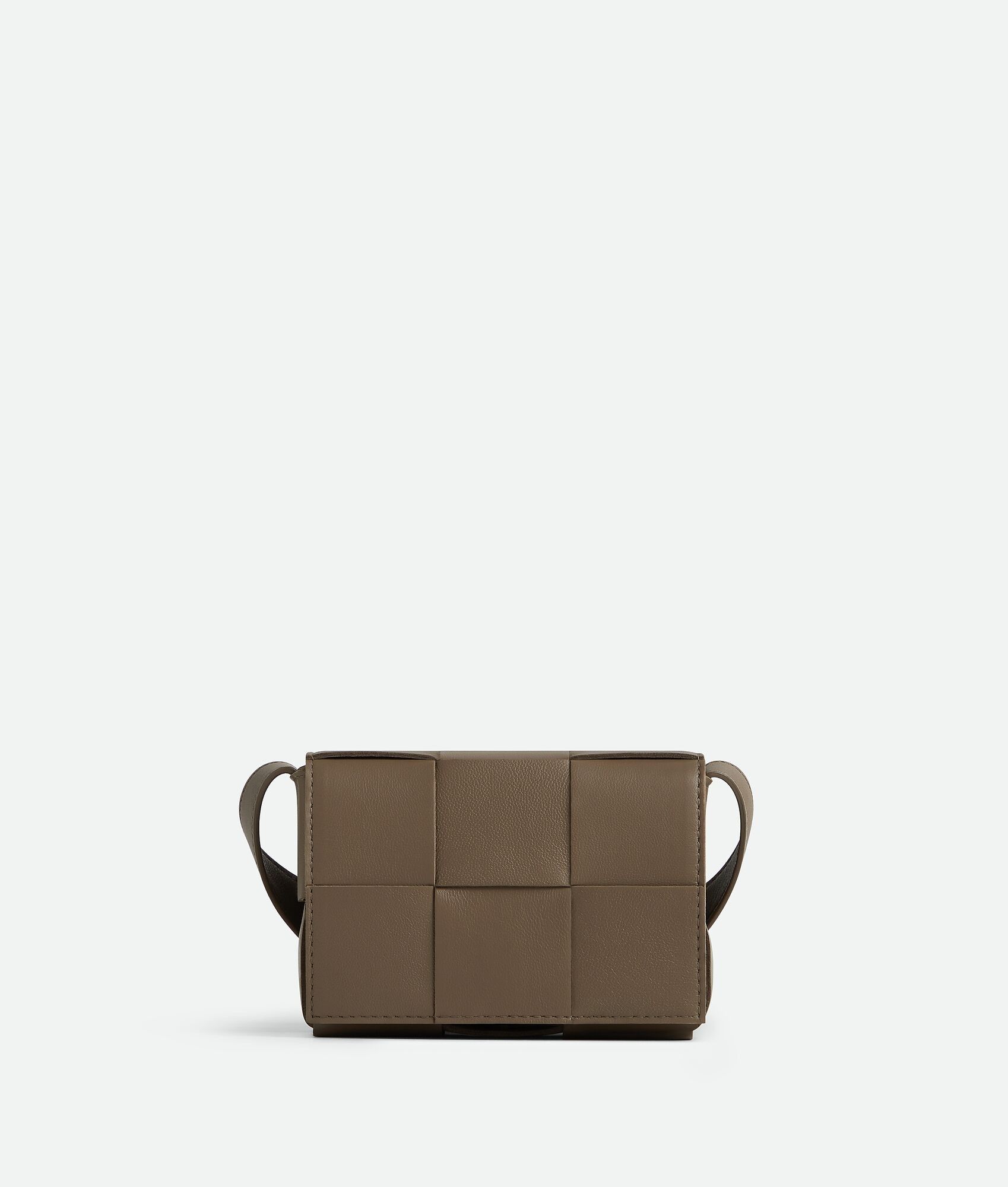 Bottega Veneta o1n1vont1224 Size: OS / Candy Cassette Bag in Taupe Grey Size ONE SIZE - 1 Thumbnail