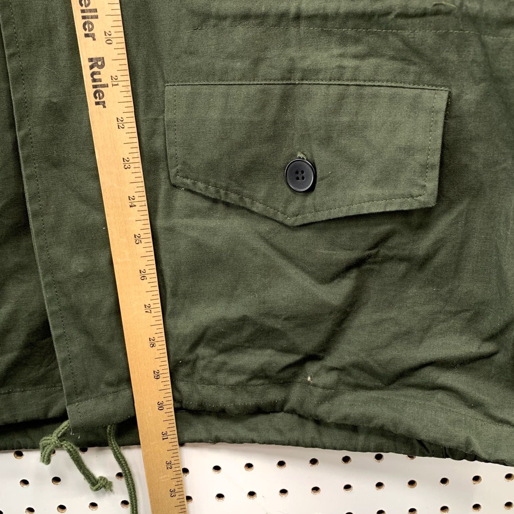 Vintage VINTAGE Revolution Brewing Military Jacket Mens M Green Chicago Field Coat Size US M / EU 48-50 / 2 - 7 Thumbnail