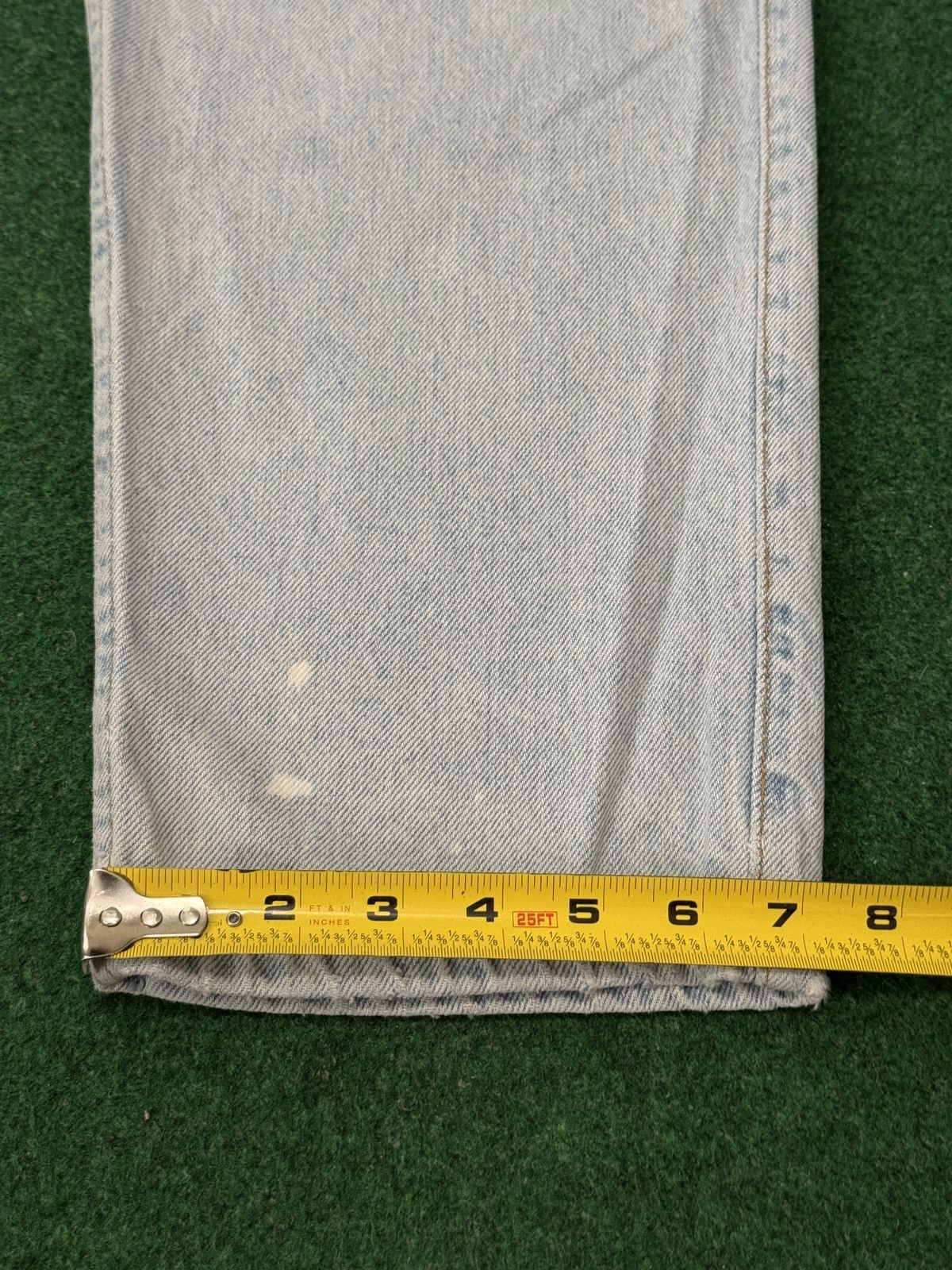 Levi's Vintage Clothing 90s Levi’s 545 Loose Baggy Hip Hop Grunge Light Wash Jeans Size US 32 / EU 48 - 8 Thumbnail