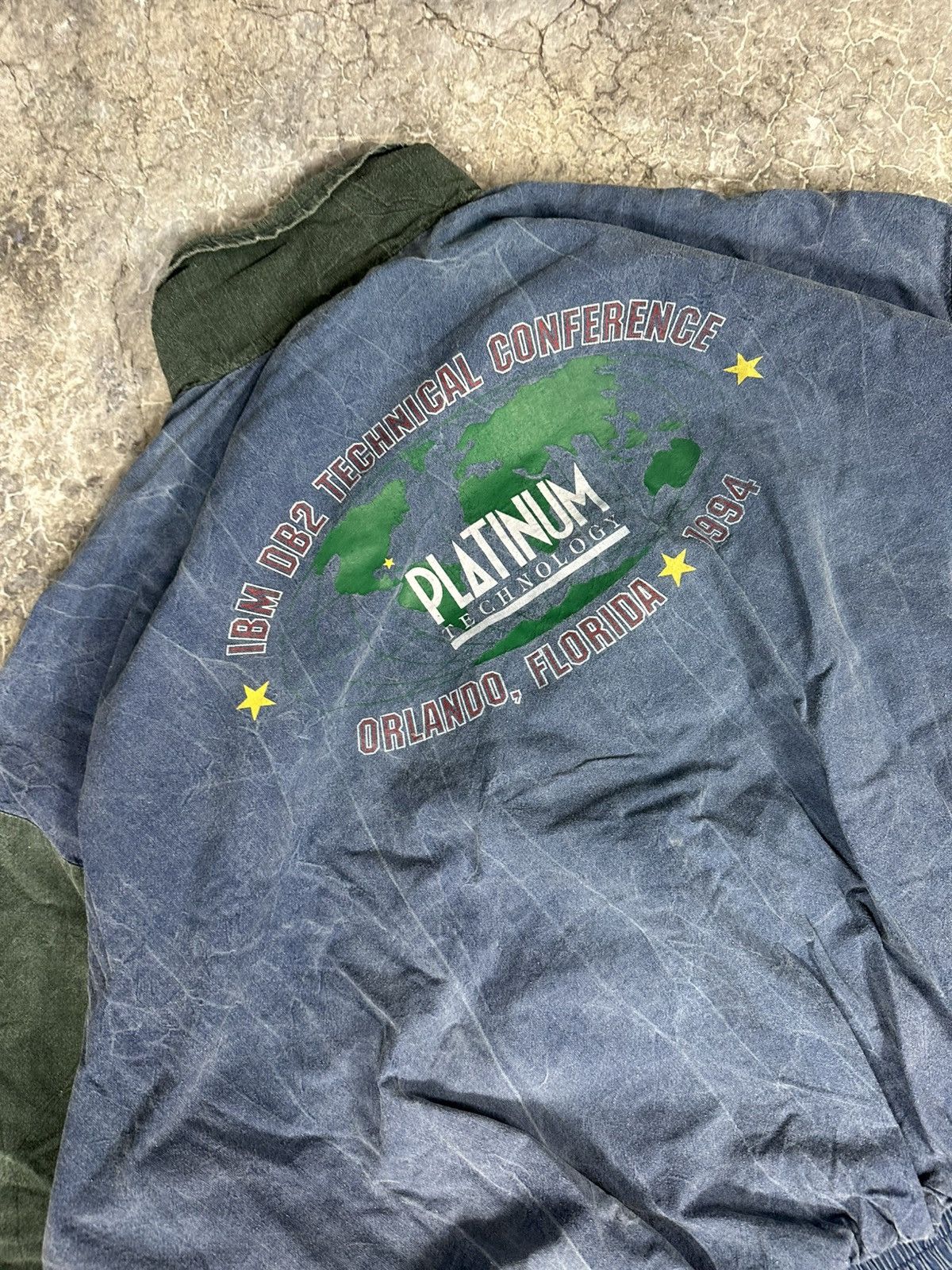 Japanese Brand × Vintage Vintage Varsity Jacket Size US XL / EU 56 / 4 - 3 Thumbnail
