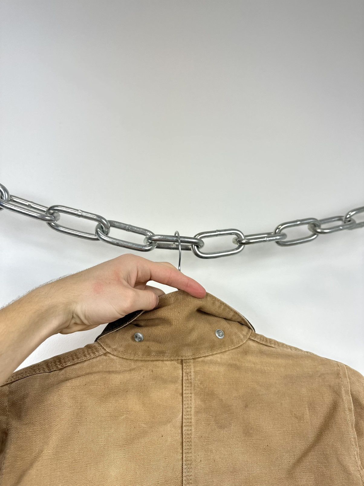 Carhartt Vintage 70s Carhartt USA Distressed Cropped Detroit Jacket Size US S / EU 44-46 / 1 - 12 Thumbnail