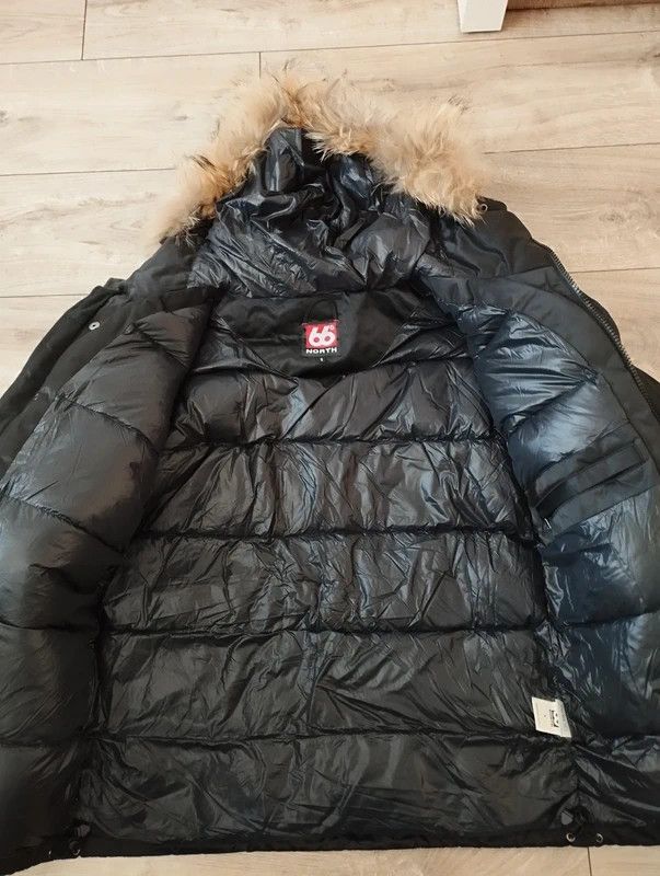 66 North 66 North Borsmork Pertex parka down jacket size S Size US S / EU 44-46 / 1 - 4 Thumbnail