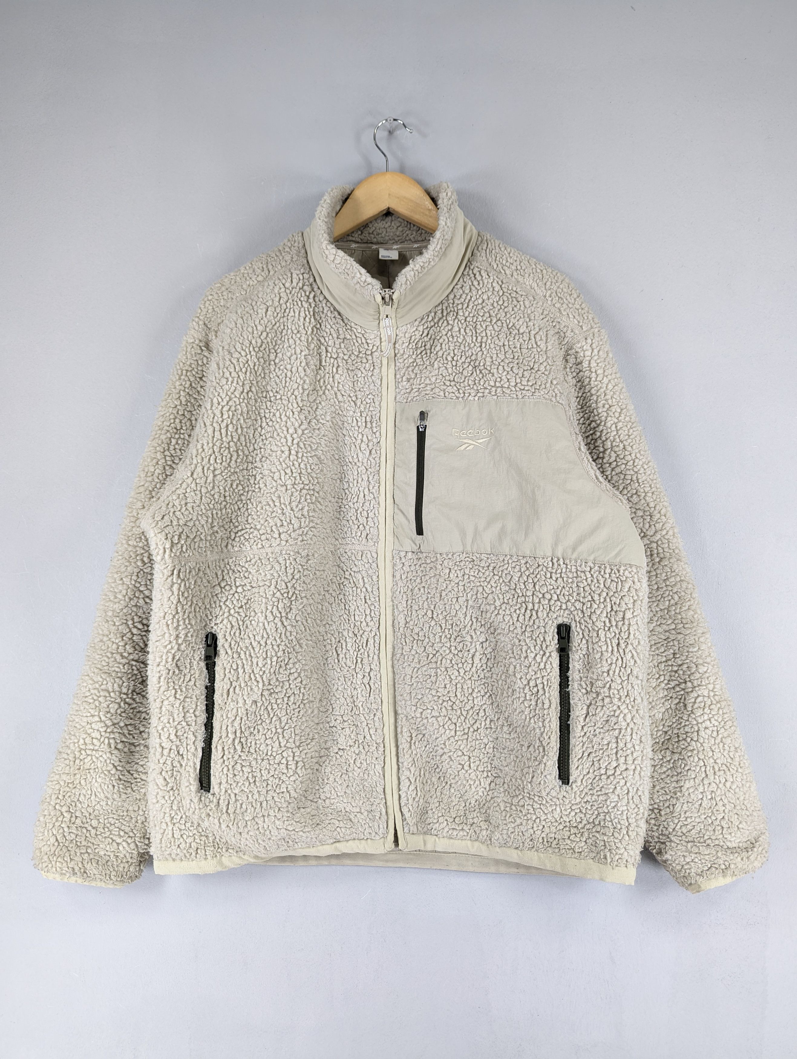 Reebok Reebok Boa Sherpa Zipper Jacket Size US XL / EU 56 / 4 - 1 Thumbnail