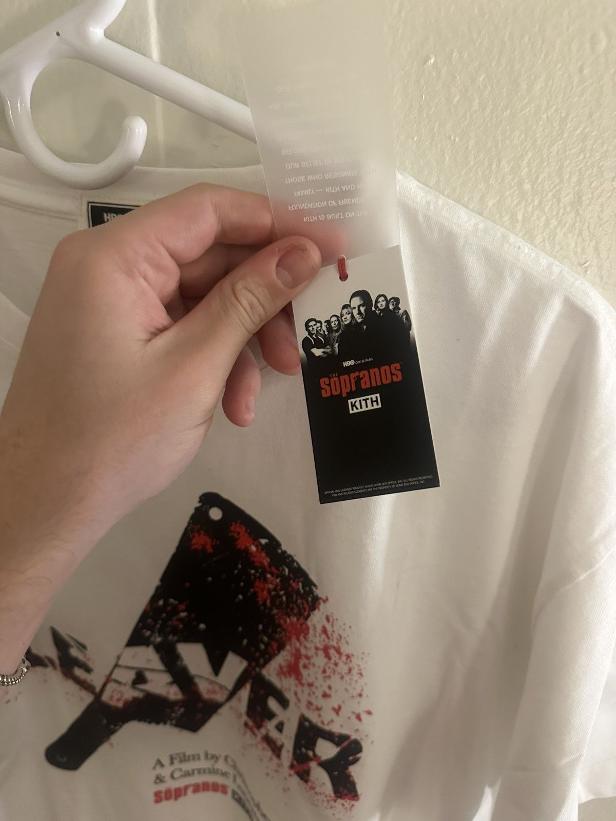 Kith Kith x Sopranos Cleaver Shirt Size US XL / EU 56 / 4 - 4 Thumbnail