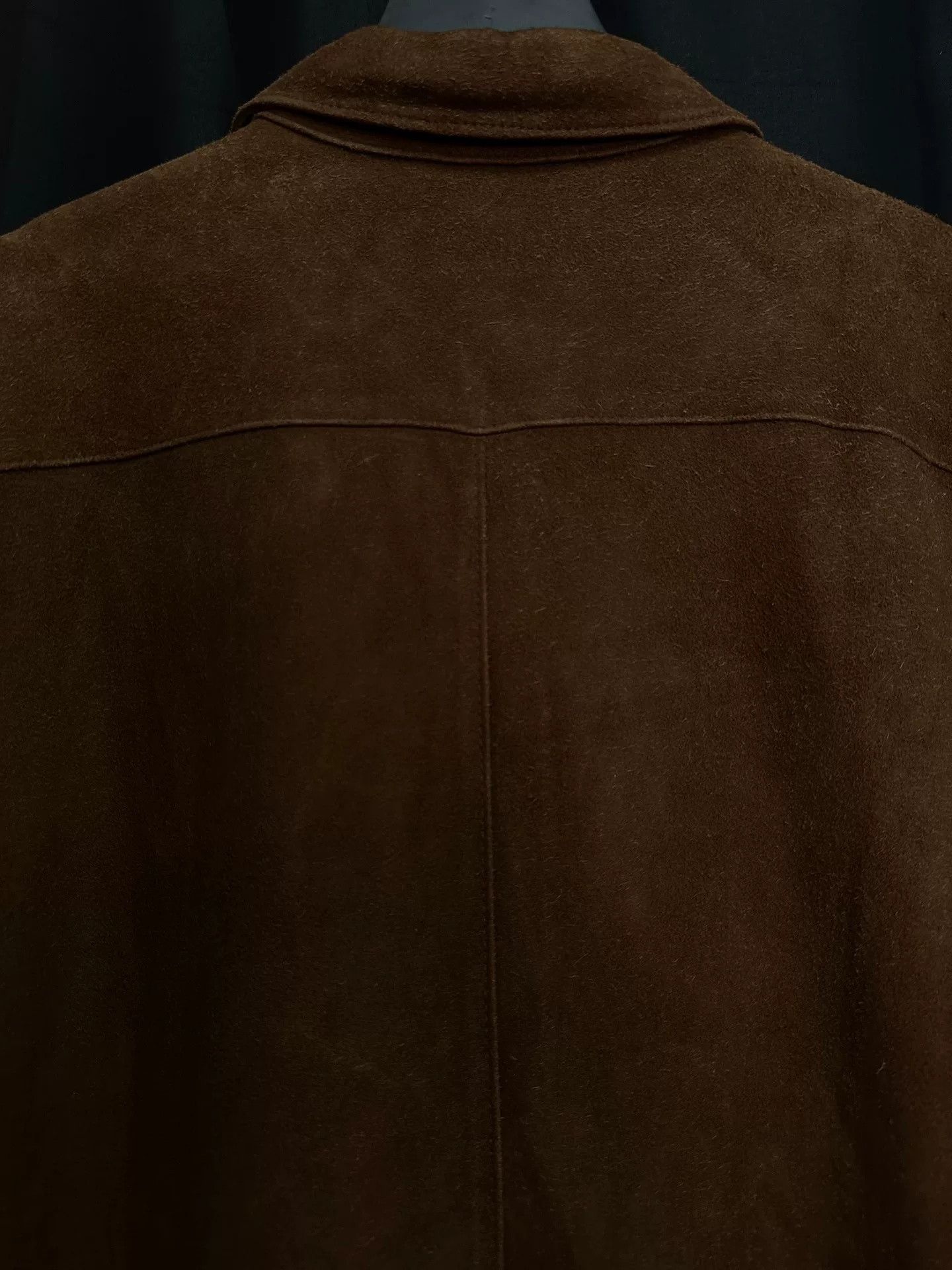 Comoli comoli Dark Brown Deer Leather Shirt Size US L / EU 52-54 / 3 - 5 Thumbnail