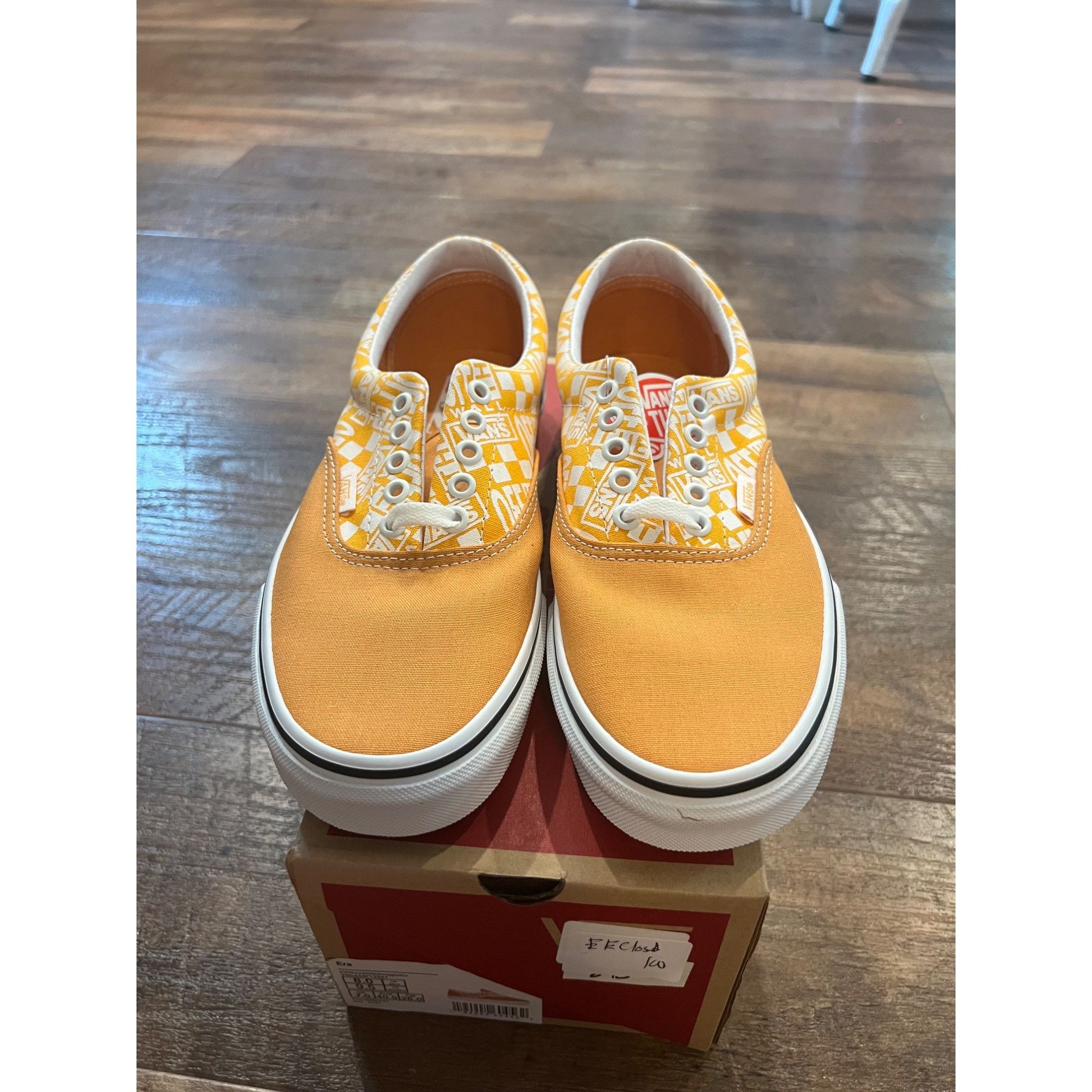 Vans Vans Era Off The Wall Golden Nugget VN0A54F13S61 Men's Size Size US 8 / EU 41 - 4 Thumbnail