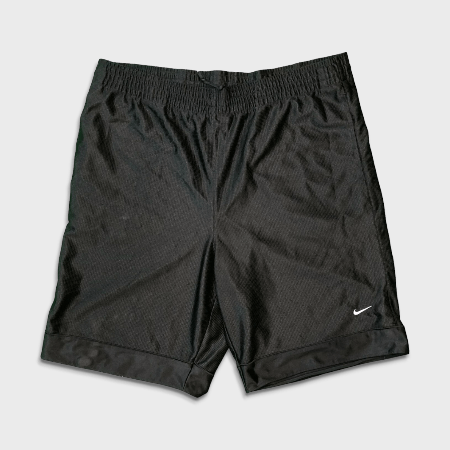 Nike Vintage Y2K Nike Mens Swoosh Pocketed Classic Shorts Large Size US 38 / EU 54 - 1 Preview