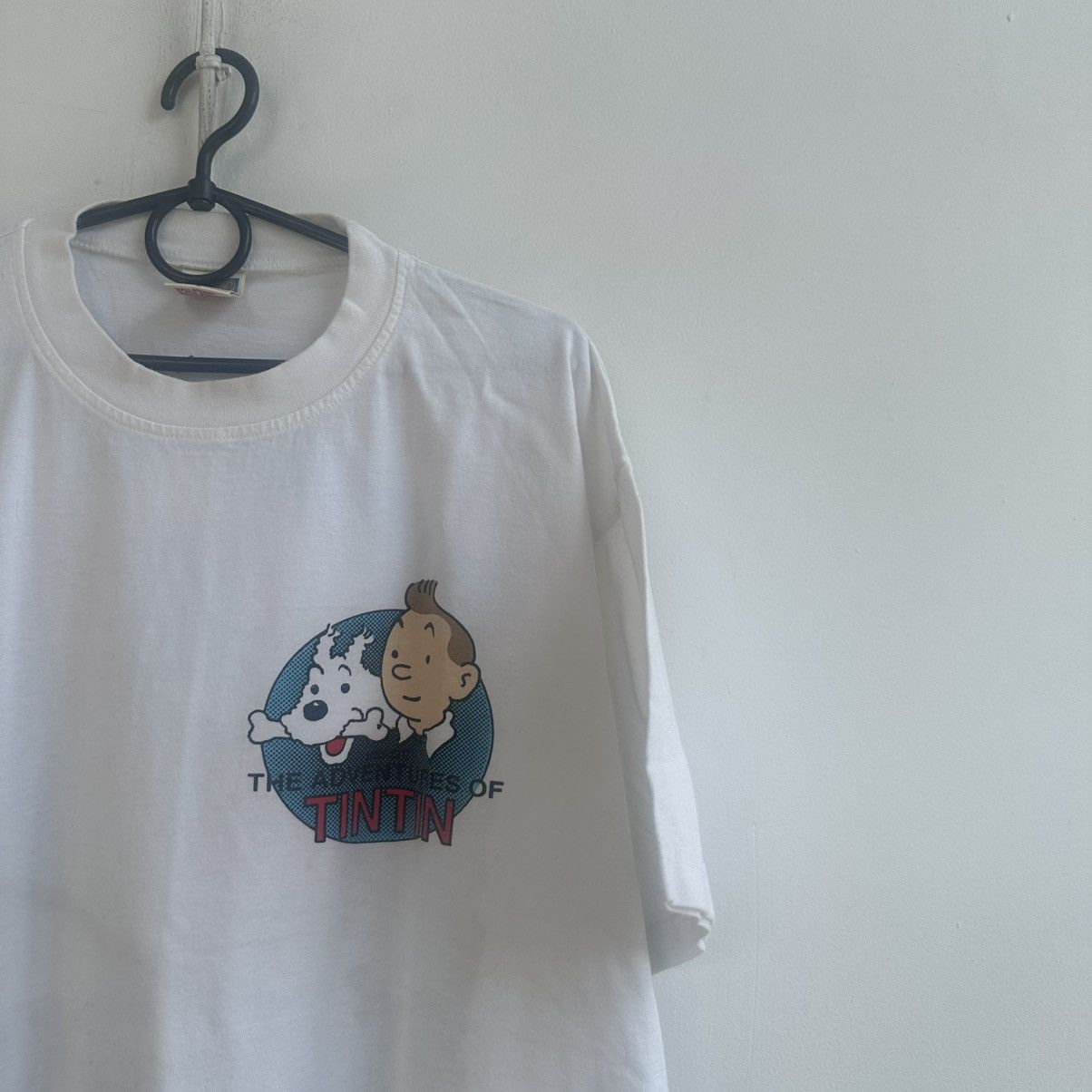 Cartoon Network Vintage The Adventure Of TinTin the Red Sea sharks Size US L / EU 52-54 / 3 - 8 Thumbnail