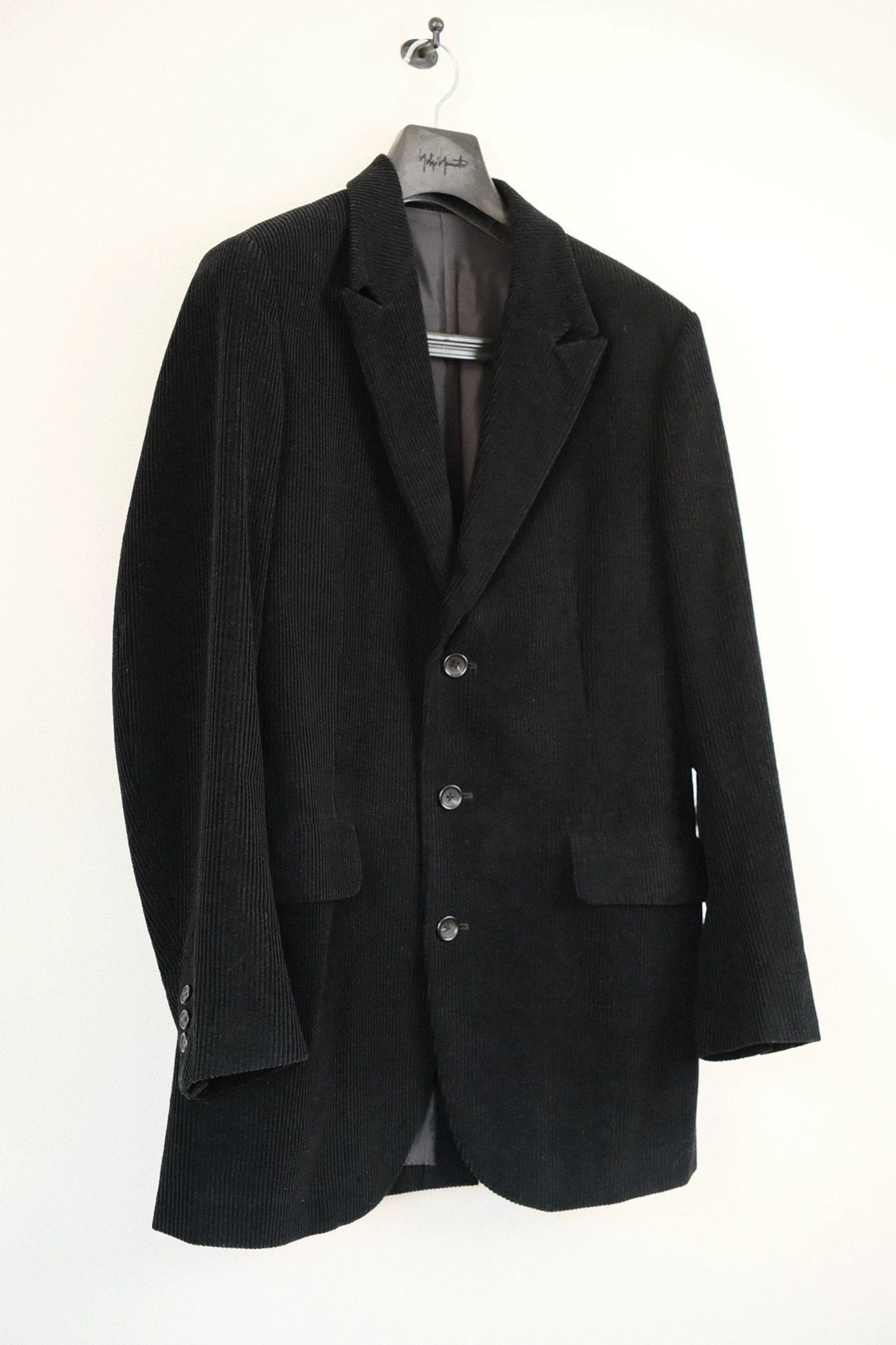 Yohji Yamamoto Yohji Yamamoto 22aw Vintage Wool Corduroy Blazer Men's Size US L / EU 52-54 / 3 - 3 Thumbnail