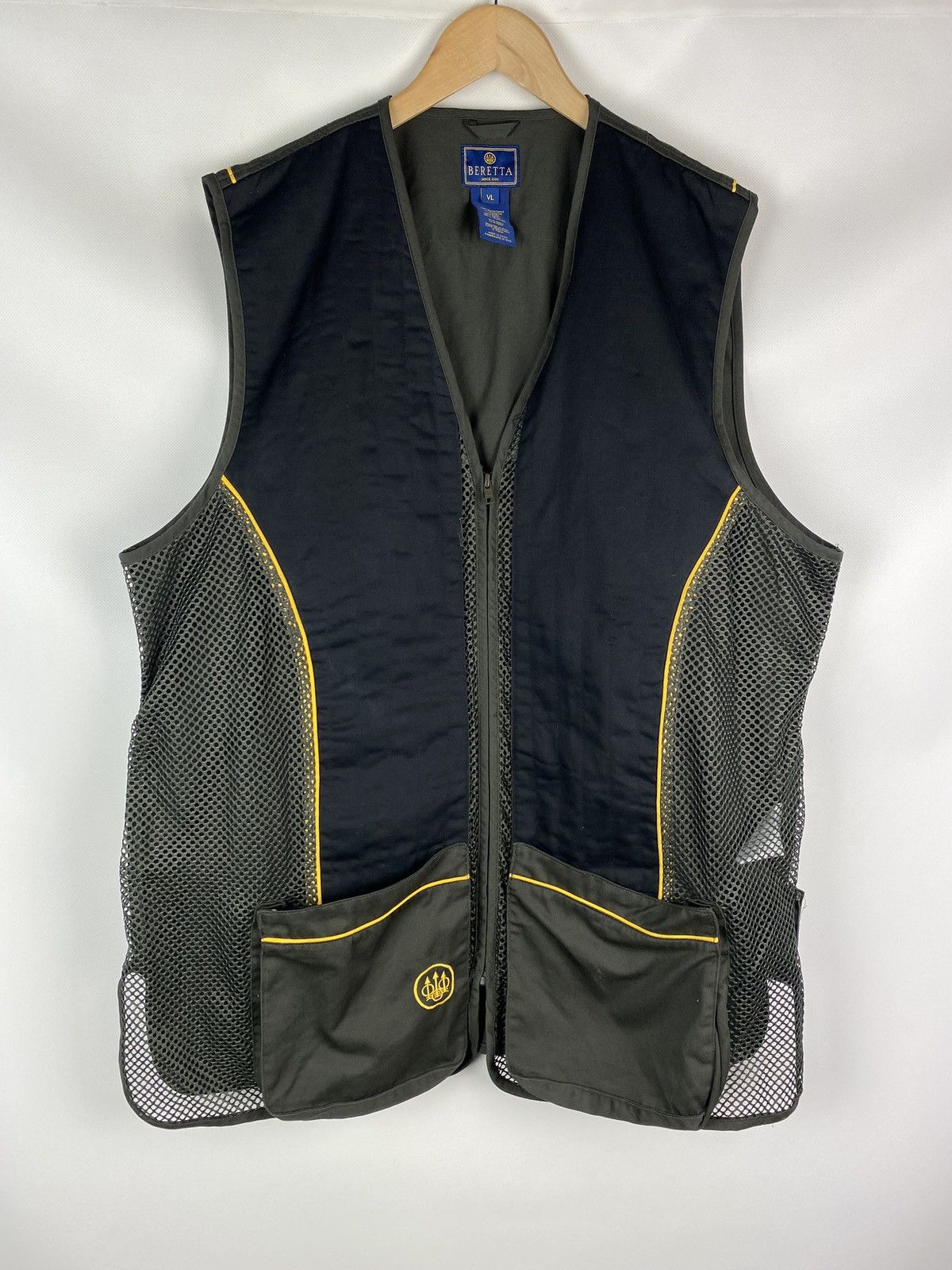 Beretta Beretta men’s Hunting Field Vest Waistcoat Size VL Size US L / EU 52-54 / 3 - 1 Thumbnail