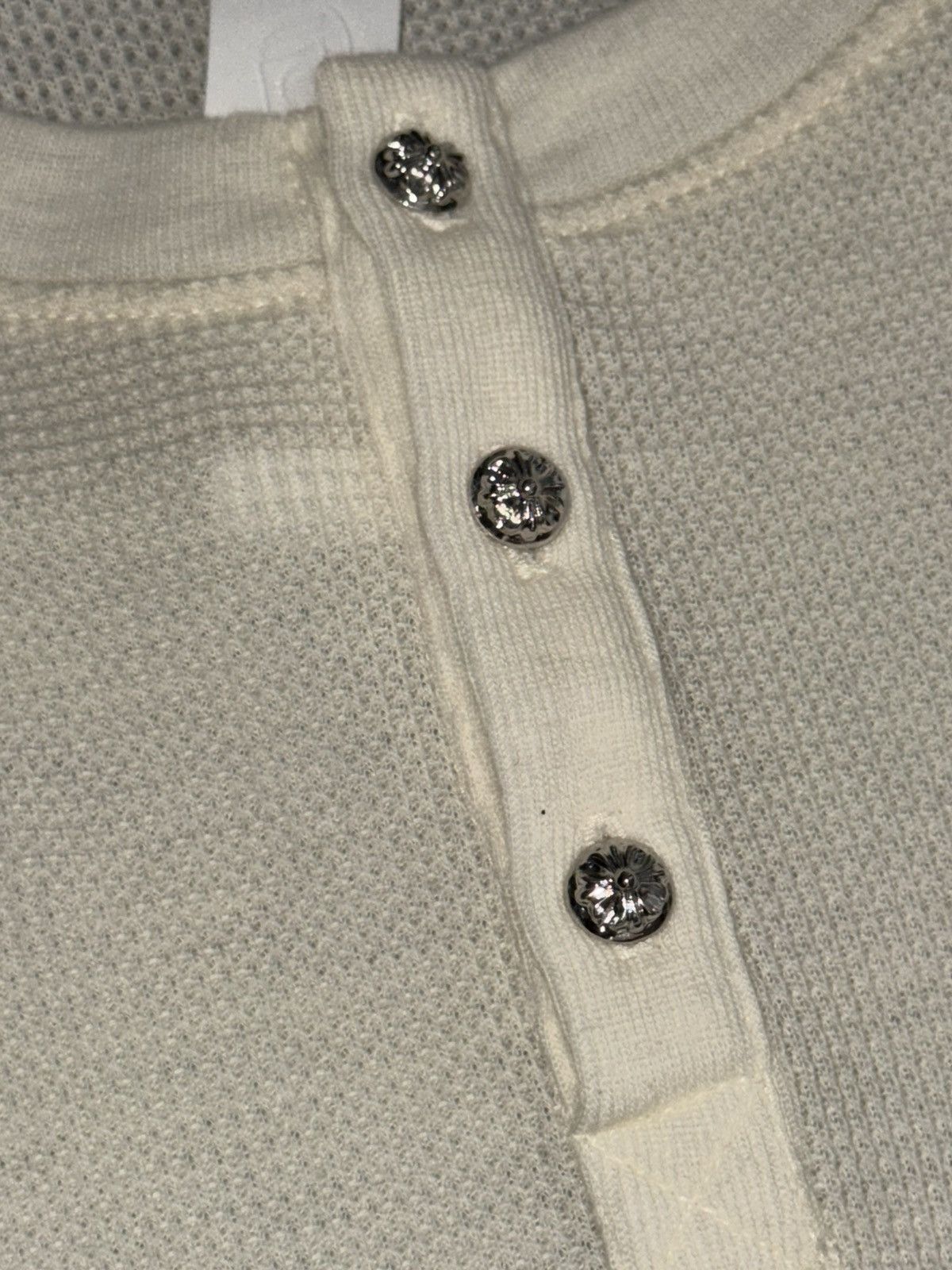 Chrome Hearts Chrome hearts henley snatch shirt Size US XL / EU 56 / 4 - 6 Thumbnail