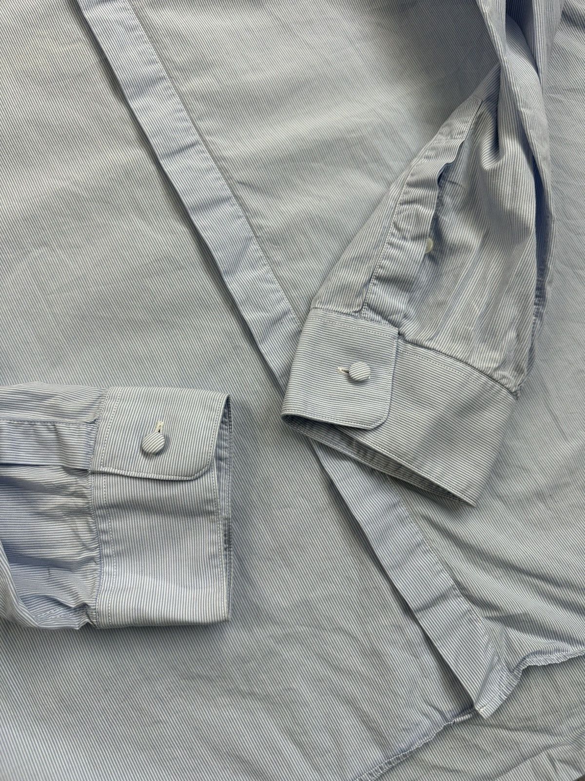Burberry Burberry Button Up Shirt Nova Check Vintage Luxury London Size US XL / EU 56 / 4 - 9 Thumbnail