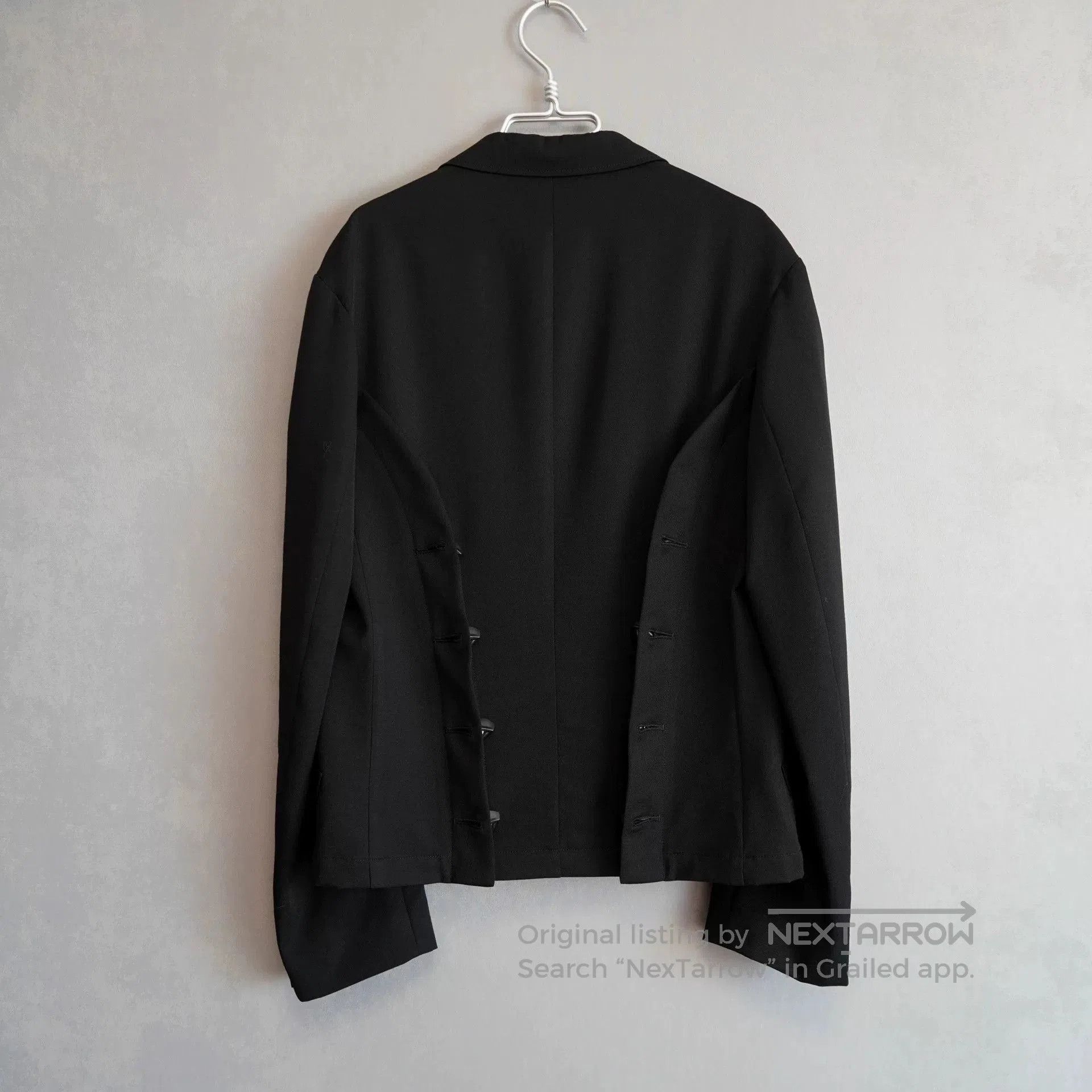 Yohji Yamamoto yohji yamamoto eye button jacket. Size US M / EU 48-50 / 2 - 3 Thumbnail