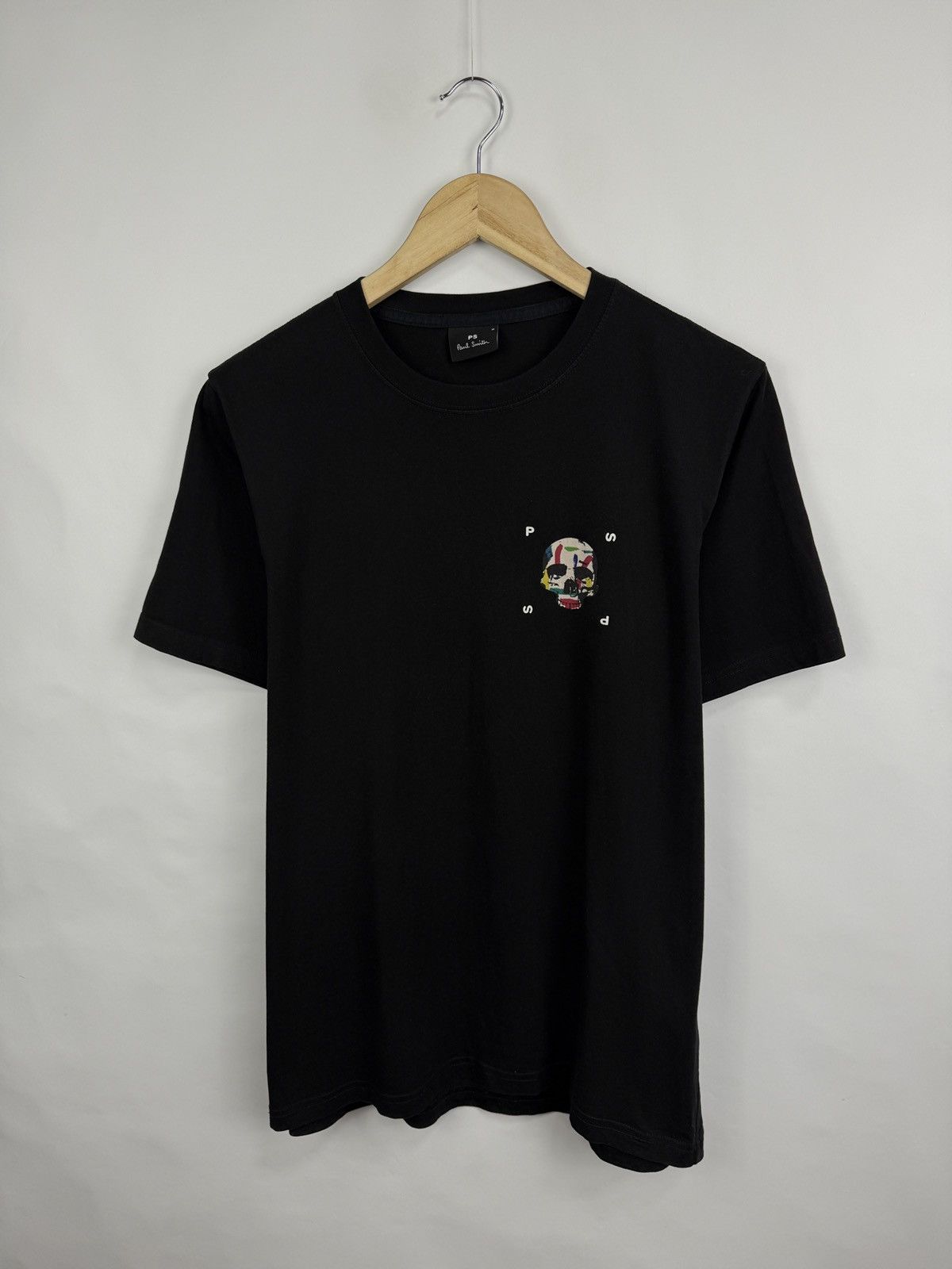 Paul Smith 🇬🇧 💀 Paul Smith Skull Luxury T-Shirt Rare Retro Hype Y2K Size US M / EU 48-50 / 2 - 6 Thumbnail