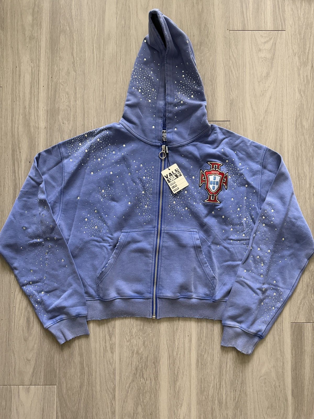 Vale Vale Forever Sea Cluster Zip Up Hoodie Size US S / EU 44-46 / 1 - 1 Thumbnail