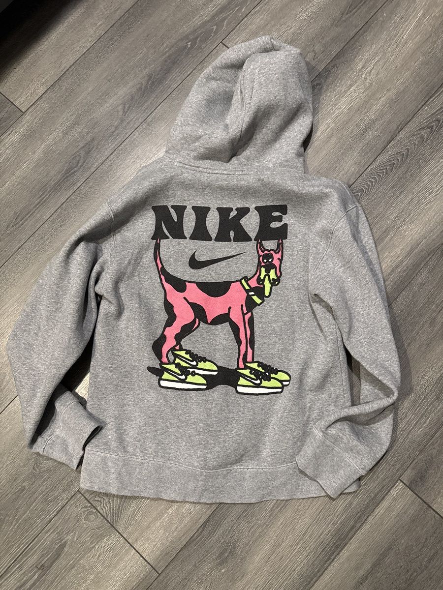Nike SB Gray Nike SB Hoodie Size US M / EU 48-50 / 2 - 2 Thumbnail
