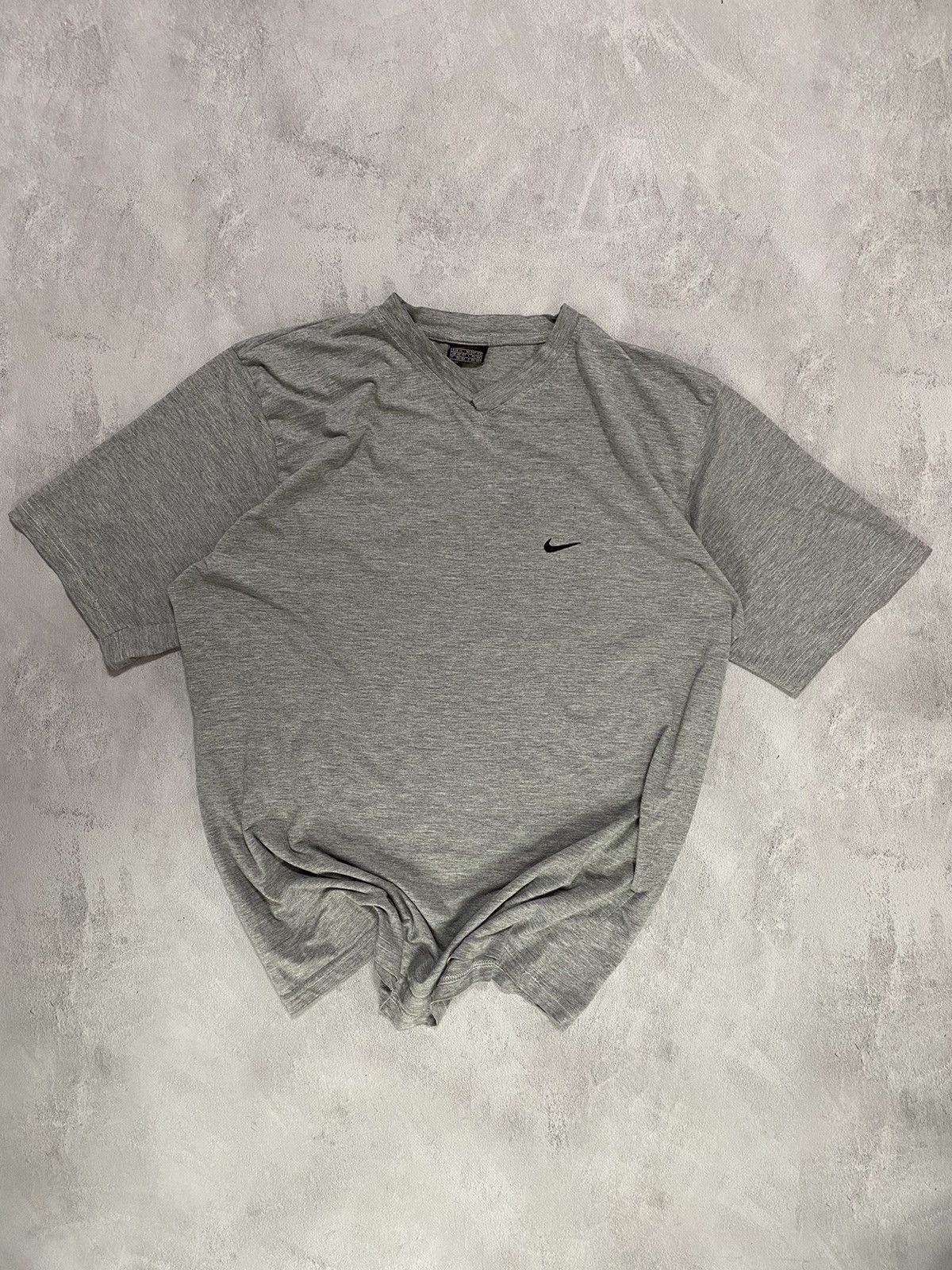 Nike × Vintage 👽 Vintage T Shirt Nike Mini Swoosh Size US XL / EU 56 / 4 - 1 Thumbnail