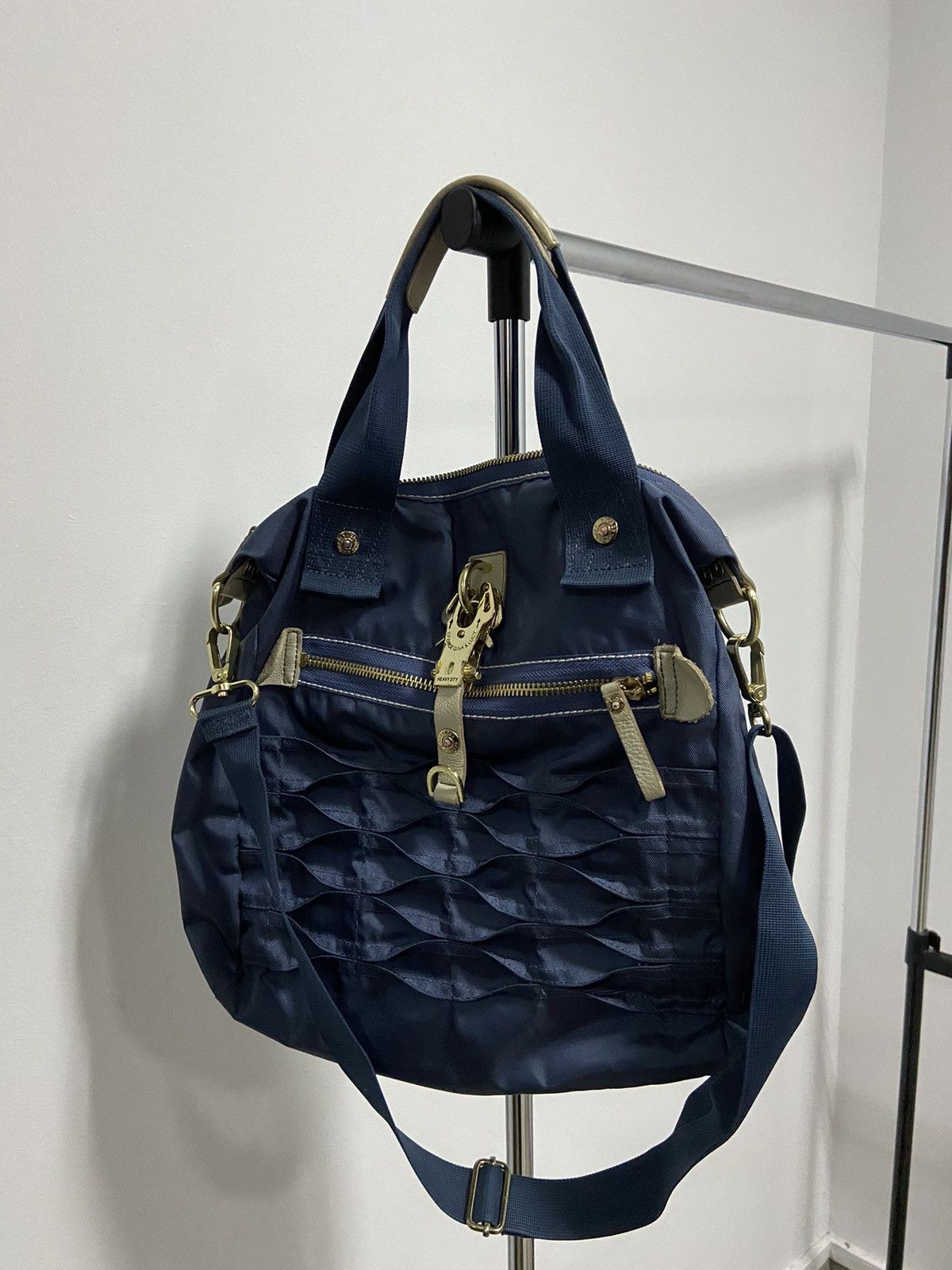 Japanese Brand × Vintage George Gina Lucy fashionwacko Bag shoulder vintage carabiner Size ONE SIZE - 1 Thumbnail