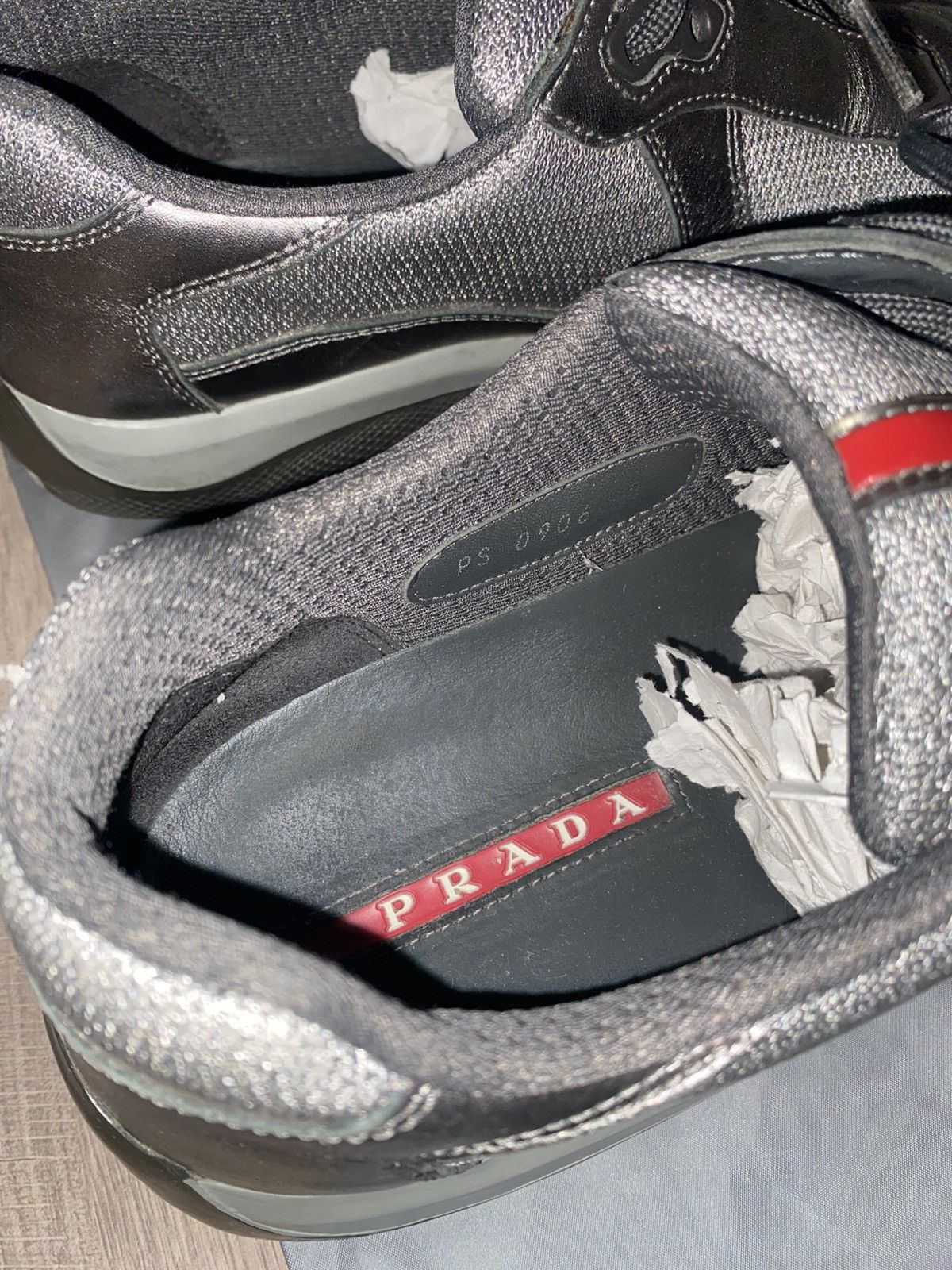 Prada Prada America‘s Cup silver Size US 9 / EU 42 - 5 Thumbnail