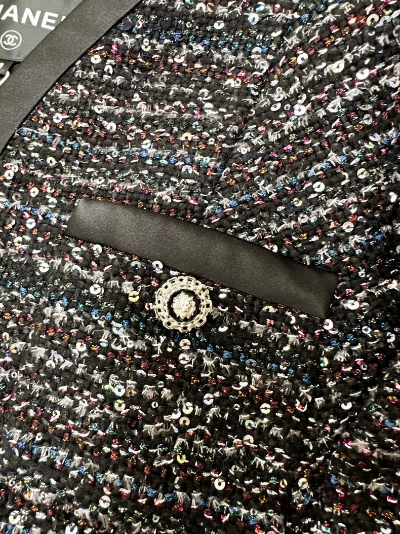 Chanel Chanel Illusion sequin short jacket Size XS / US 0-2 / IT 36-38 - 4 Thumbnail
