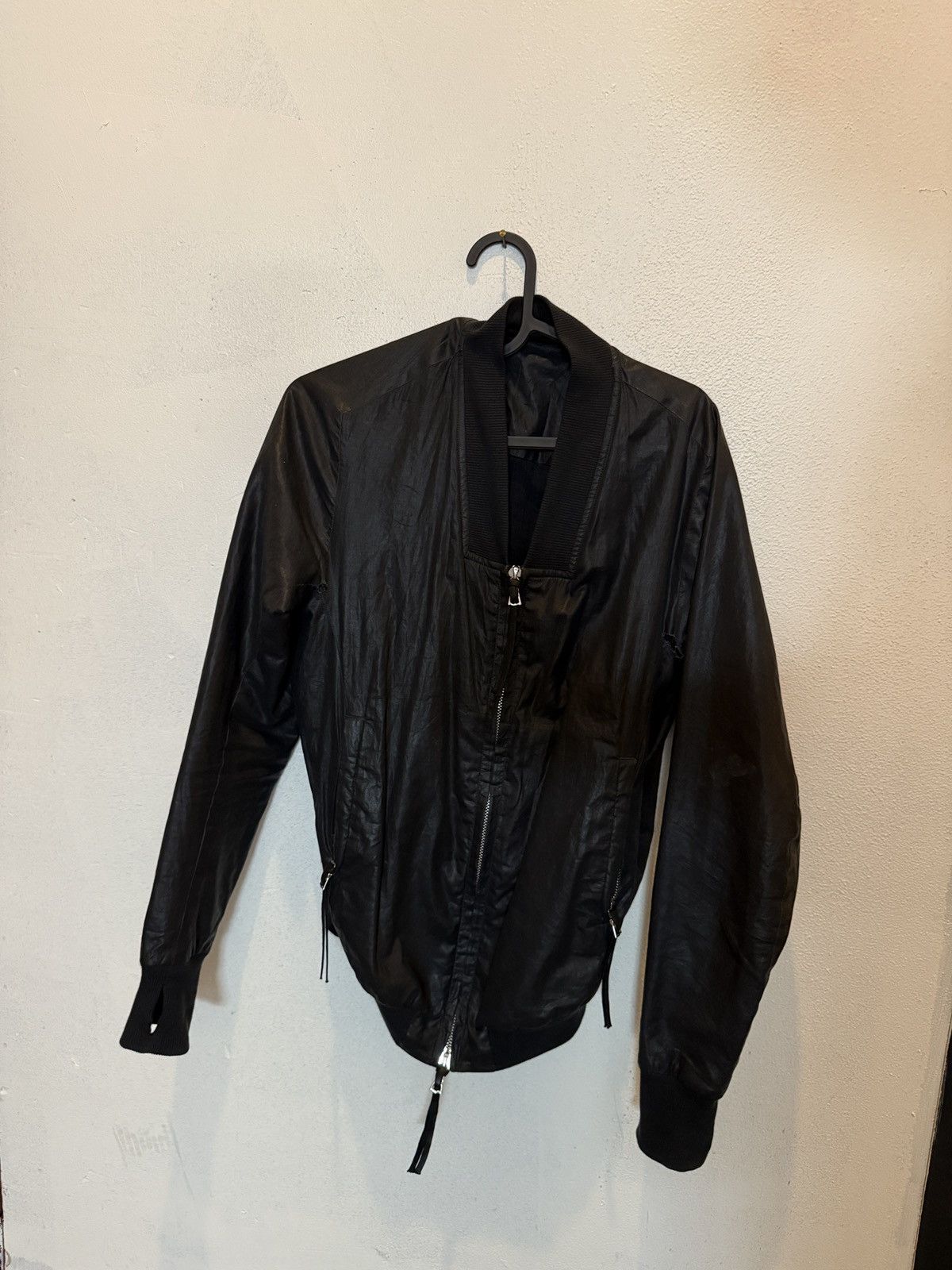 11 By Boris Bidjan Saberi 11 by Boris Bidjan Saberi Lamb Leather Jacket Size US S / EU 44-46 / 1 - 1 Thumbnail