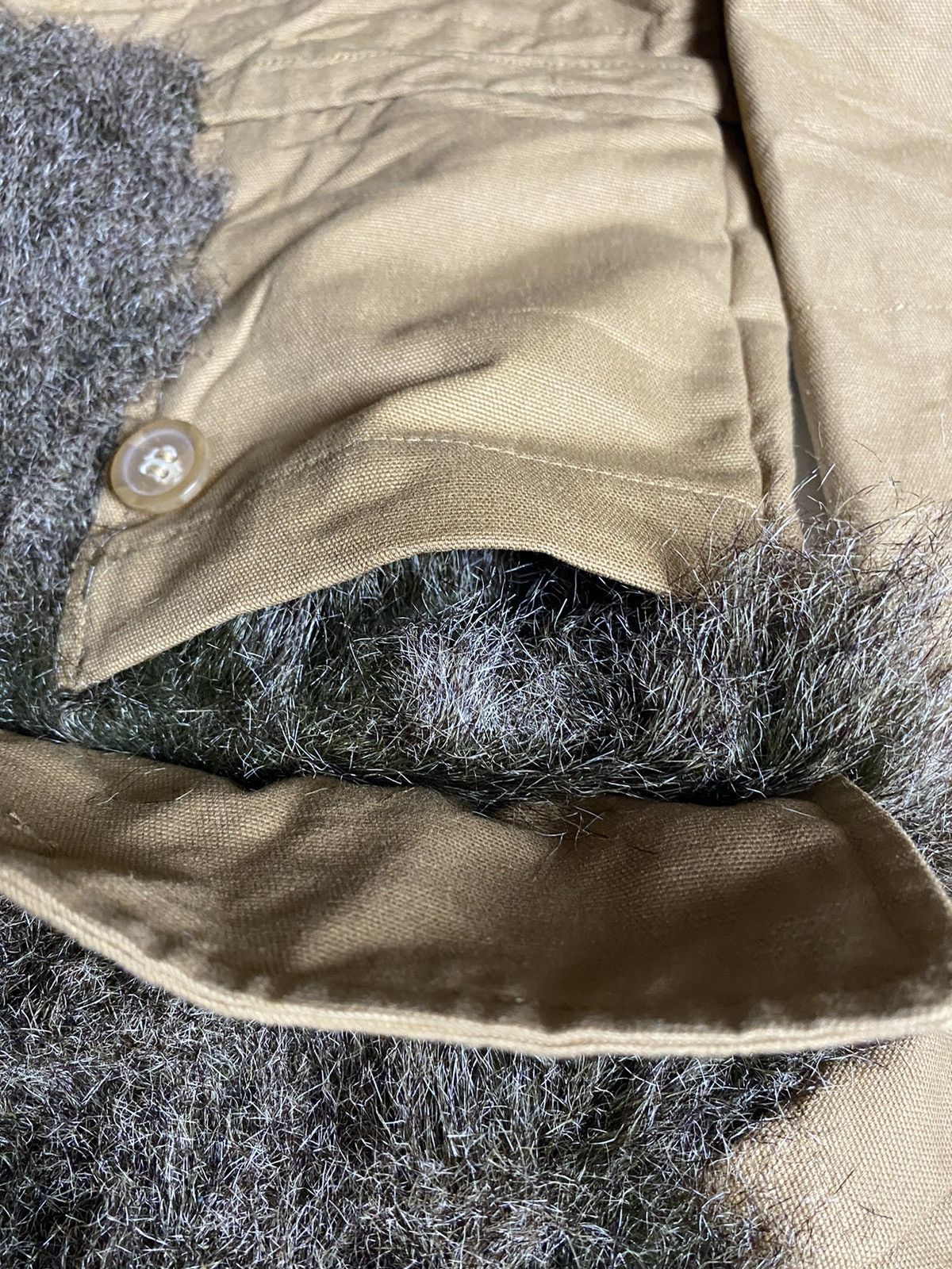 Japanese Brand 2001 Kiliwatch Fur Raccoon Jacket Size US S / EU 44-46 / 1 - 4 Thumbnail