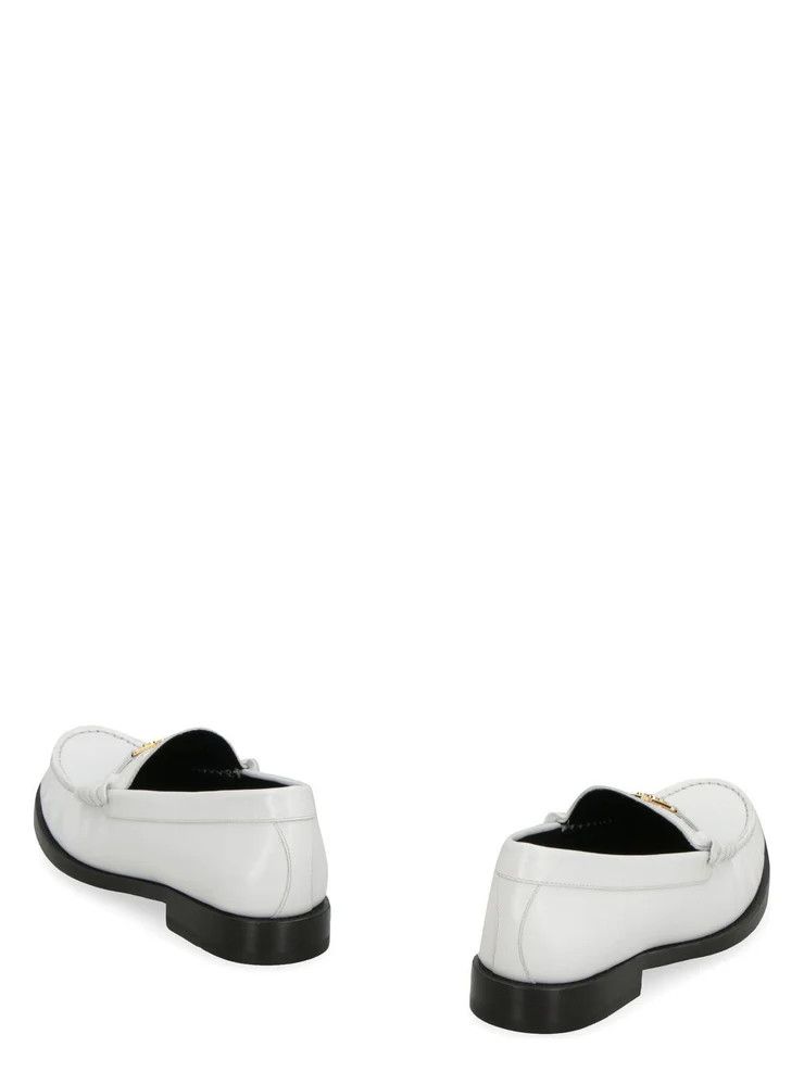Celine o1bcso1str0925 335813602C Loafers in White Size US 8 / IT 38 - 3 Thumbnail
