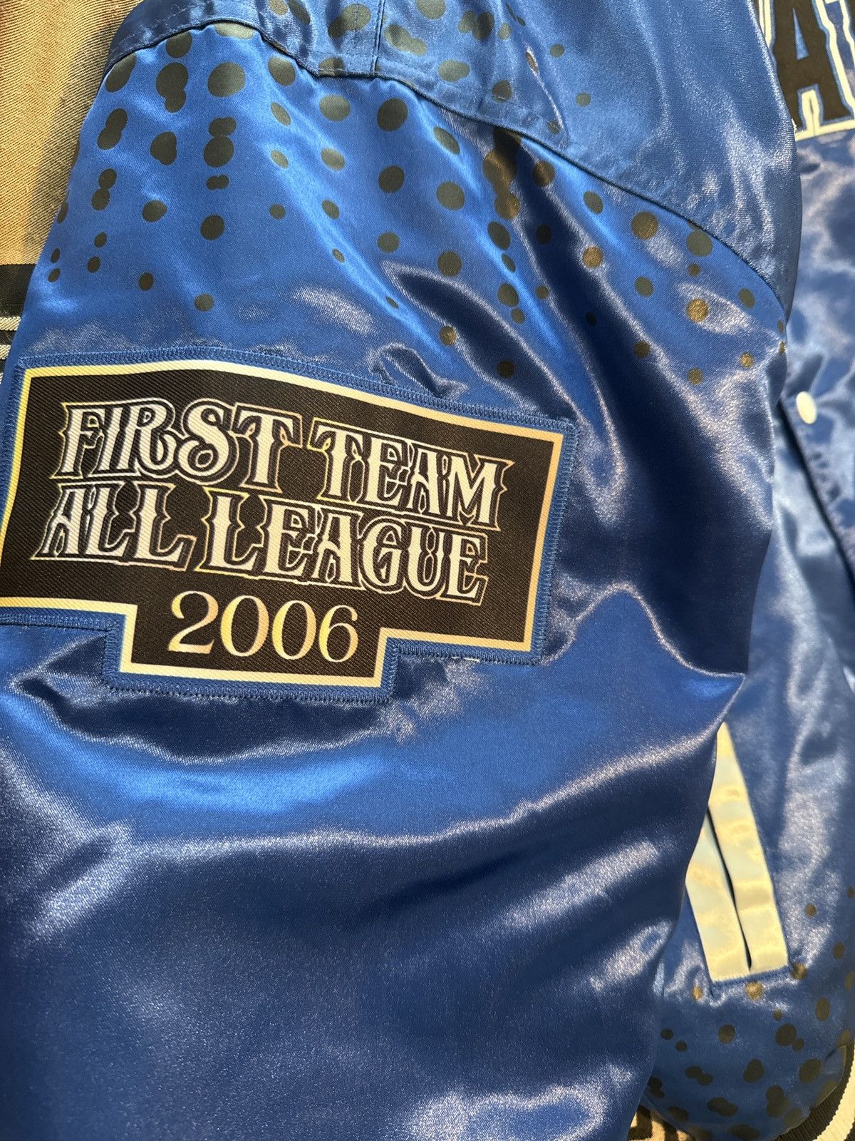 Vintage Vintage Damian Lillard HS Bomber Jacket Size US L / EU 52-54 / 3 - 4 Thumbnail