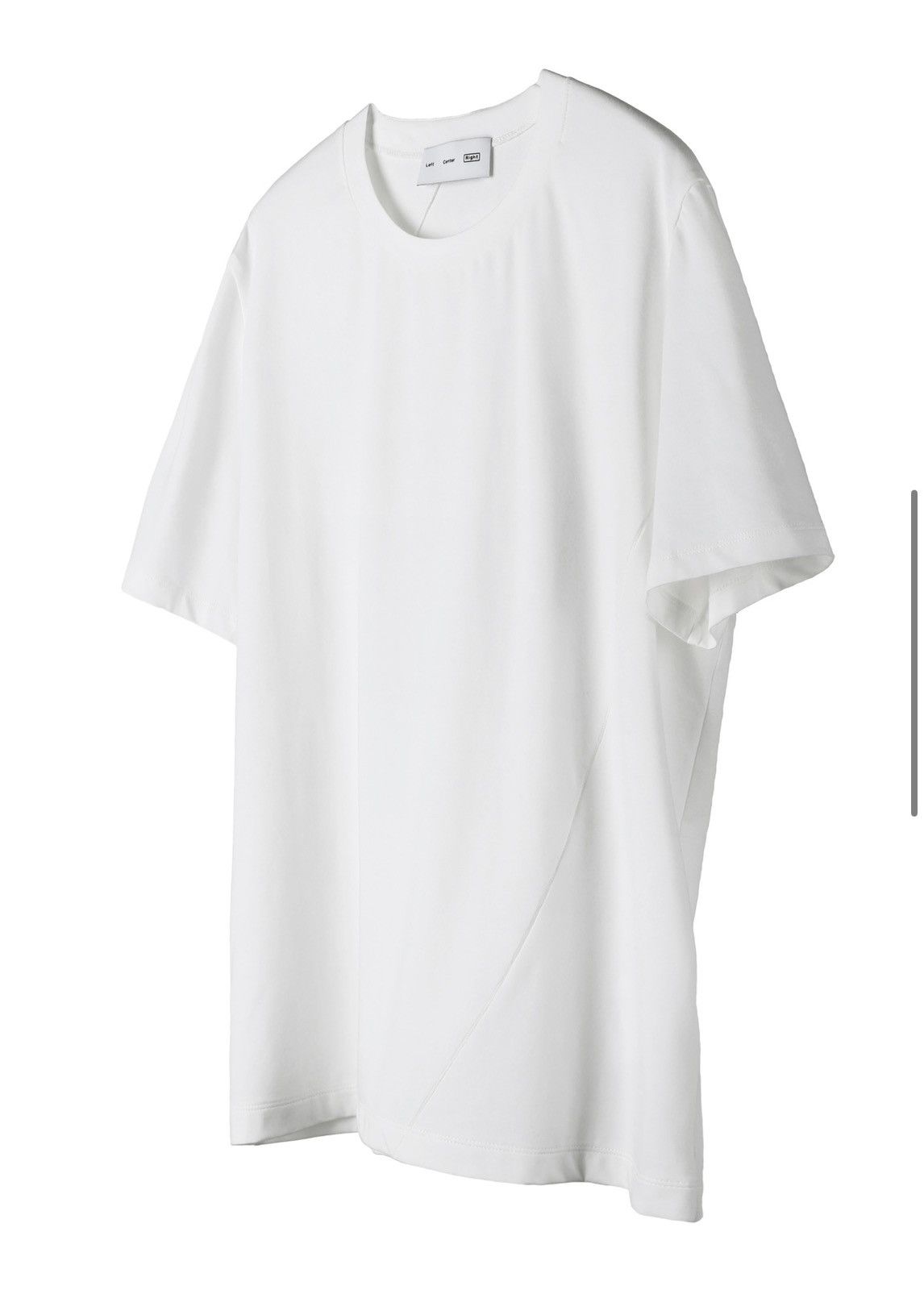 POST ARCHIVE FACTION (PAF) Post Achieve Faction PAF 6.0 T-shirt CENTER (WHITE) Size US XL / EU 56 / 4 - 2 Thumbnail