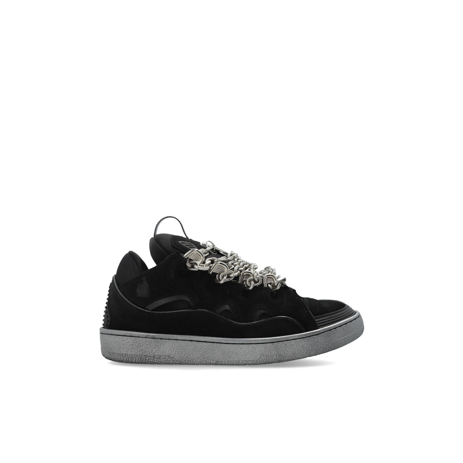 Lanvin Lanvin Curb Grey Sneakers New & Authentic (Men's size:10;) Size US 10 / EU 43 - 1 Thumbnail