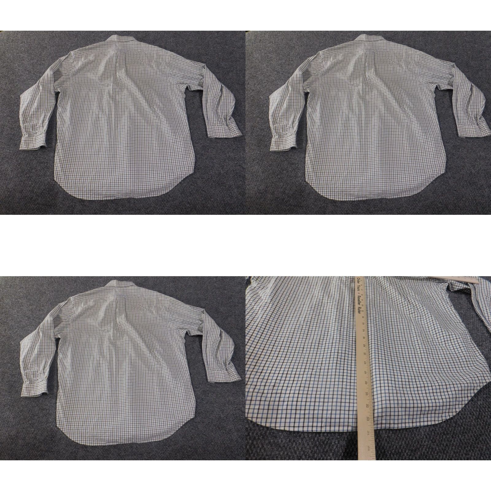 Ralph Lauren Ralph Lauren Shirt Mens Large Tilden Golf Plaid Button-Up Pony Retro Cotton Size US L / EU 52-54 / 3 - 8 Thumbnail