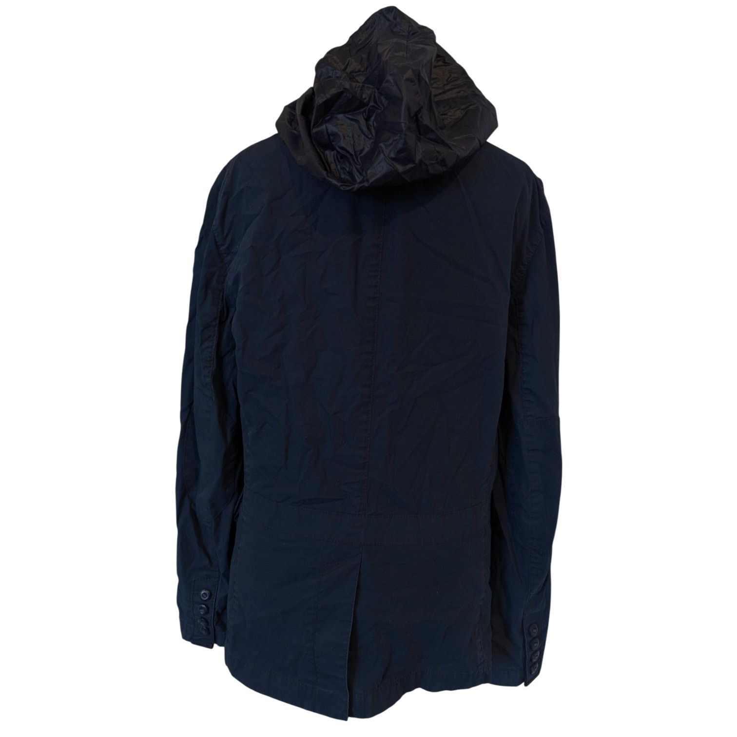 Armani Exchange Armani Exchange AX Blue Utility Double Layer Jacket Small Size US S / EU 44-46 / 1 - 7 Thumbnail
