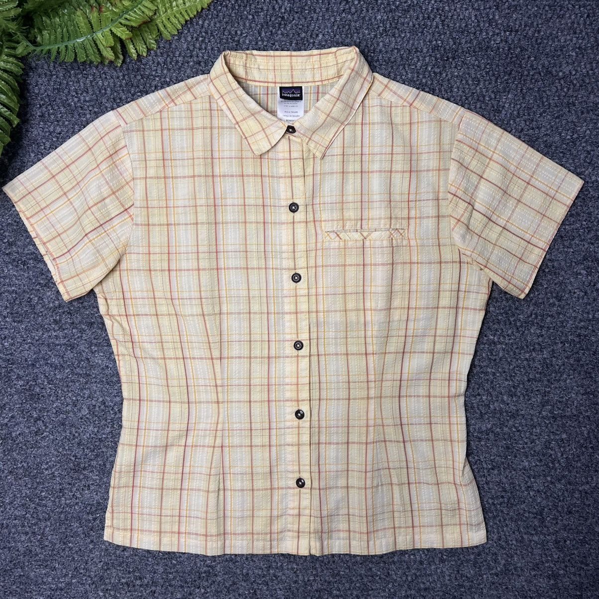Patagonia × Vintage Patagonia Vintage T-shirt Outdoor Size XS / US 0-2 / IT 36-38 - 1 Thumbnail
