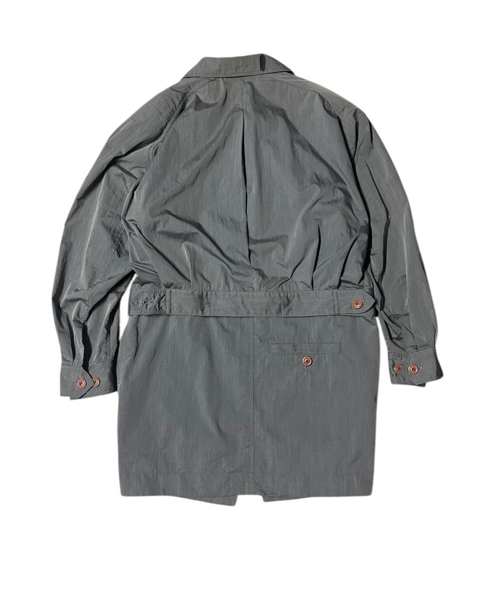 Issey Miyake 80s Issey Miyake long jacket detachable to bomber jacket Size US M / EU 48-50 / 2 - 7 Thumbnail