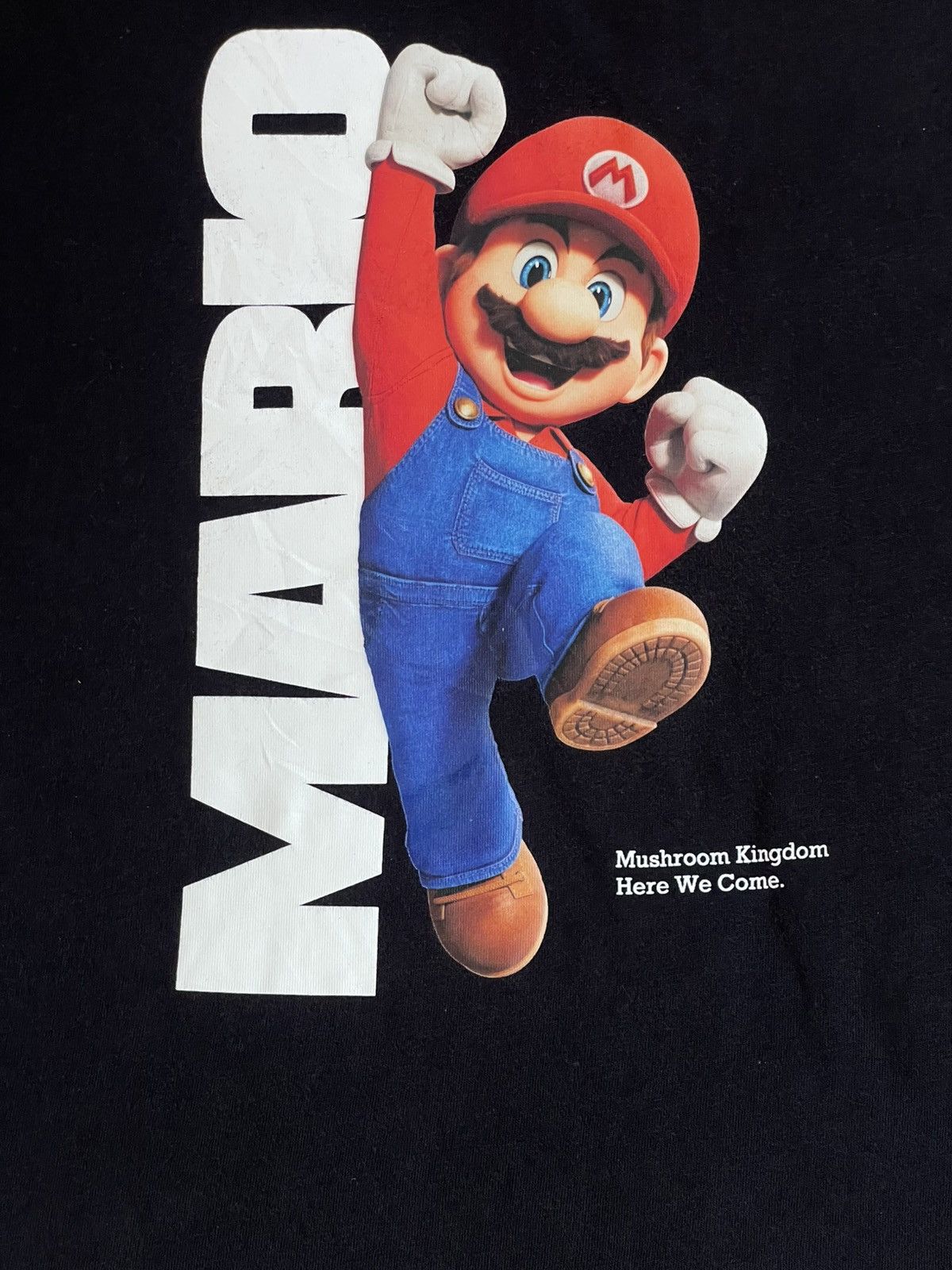 Nintendo × Uniqlo UNIQLO x SUPER MARIO BIG PRINT T-SHIRT Size US M / EU 48-50 / 2 - 3 Thumbnail