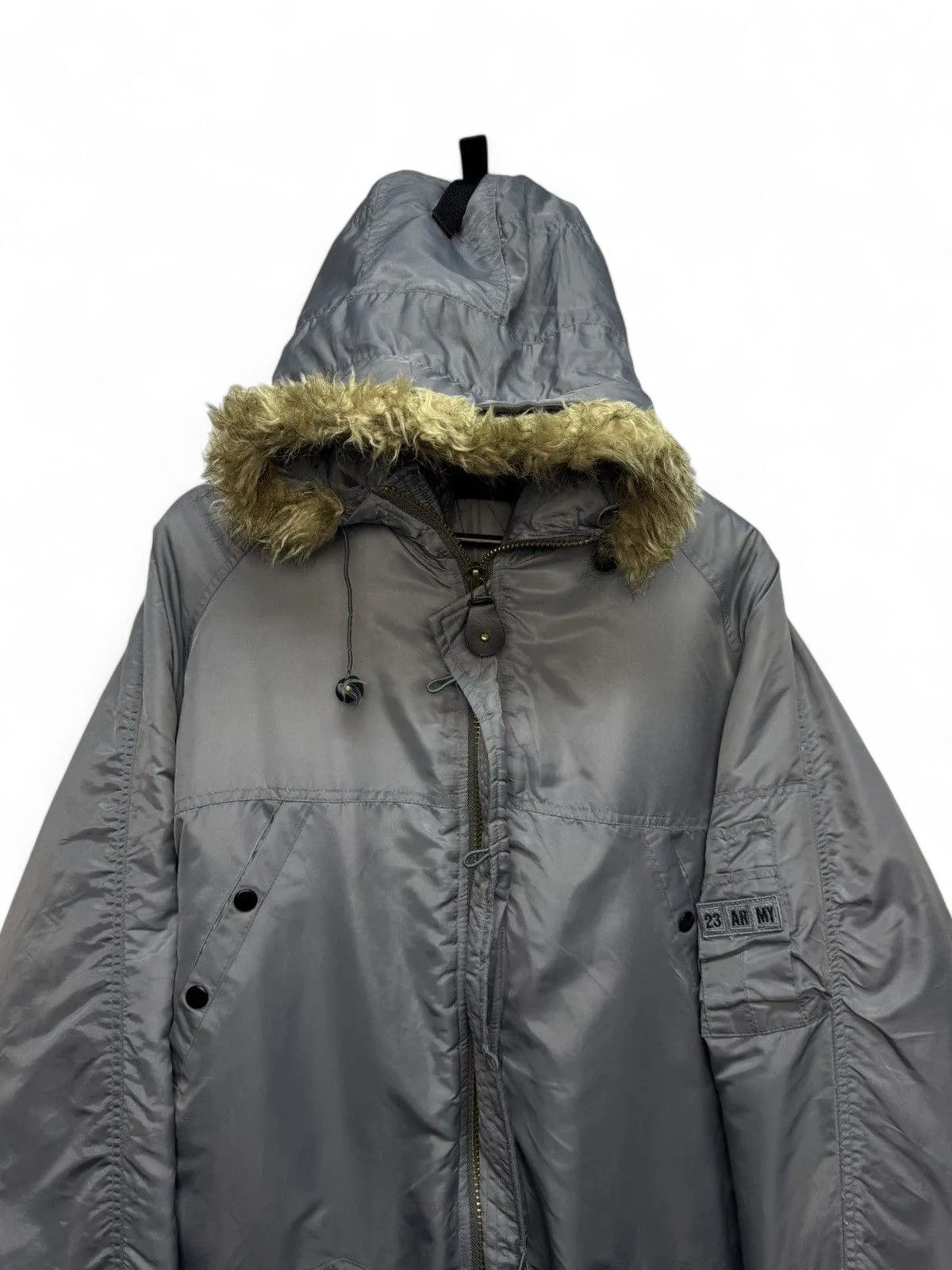 Hysteric Glamour Vintage Ifsixwasnine Fur jacket Hysteric glamour Japan Size US XL / EU 56 / 4 - 2 Thumbnail
