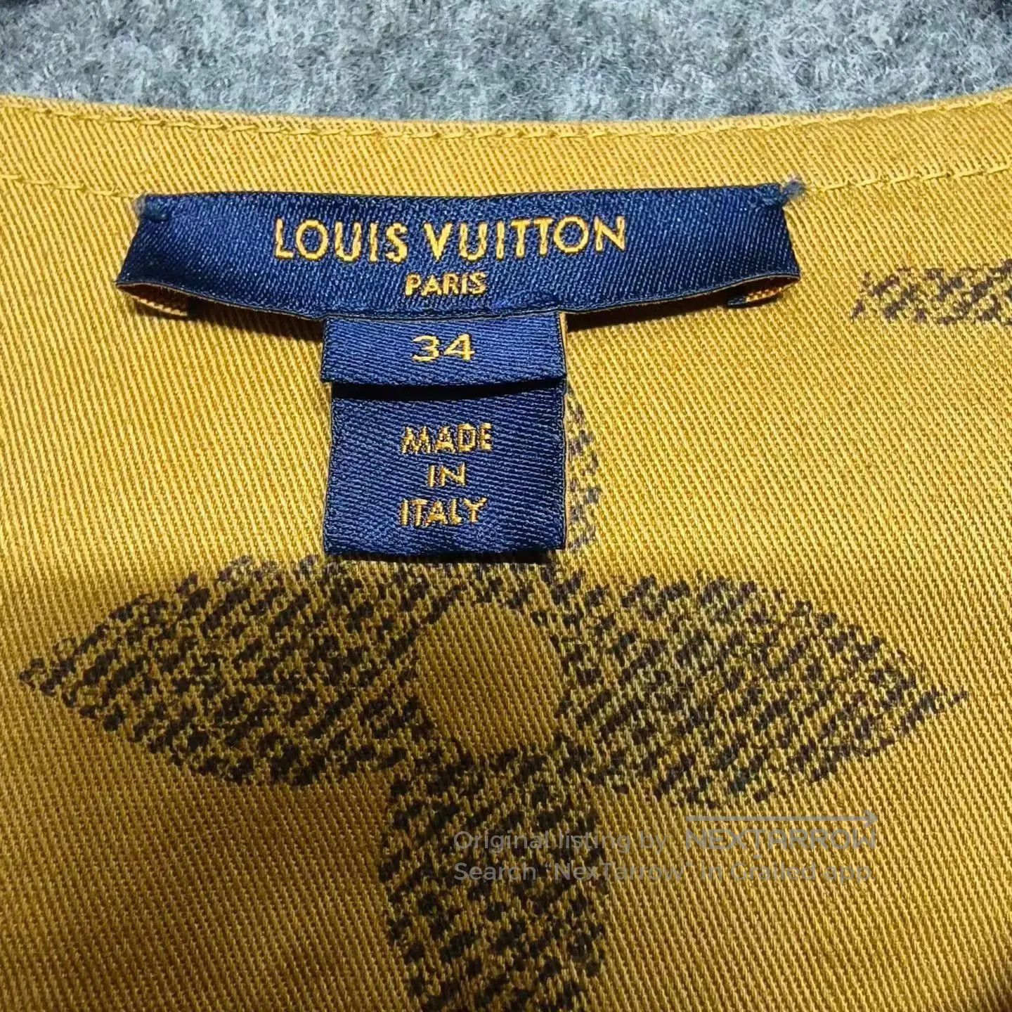 Louis Vuitton Louis Vuitton Brown Monogram Sleeveless Dress. Size XXS / US 00 / IT 34 - 4 Thumbnail