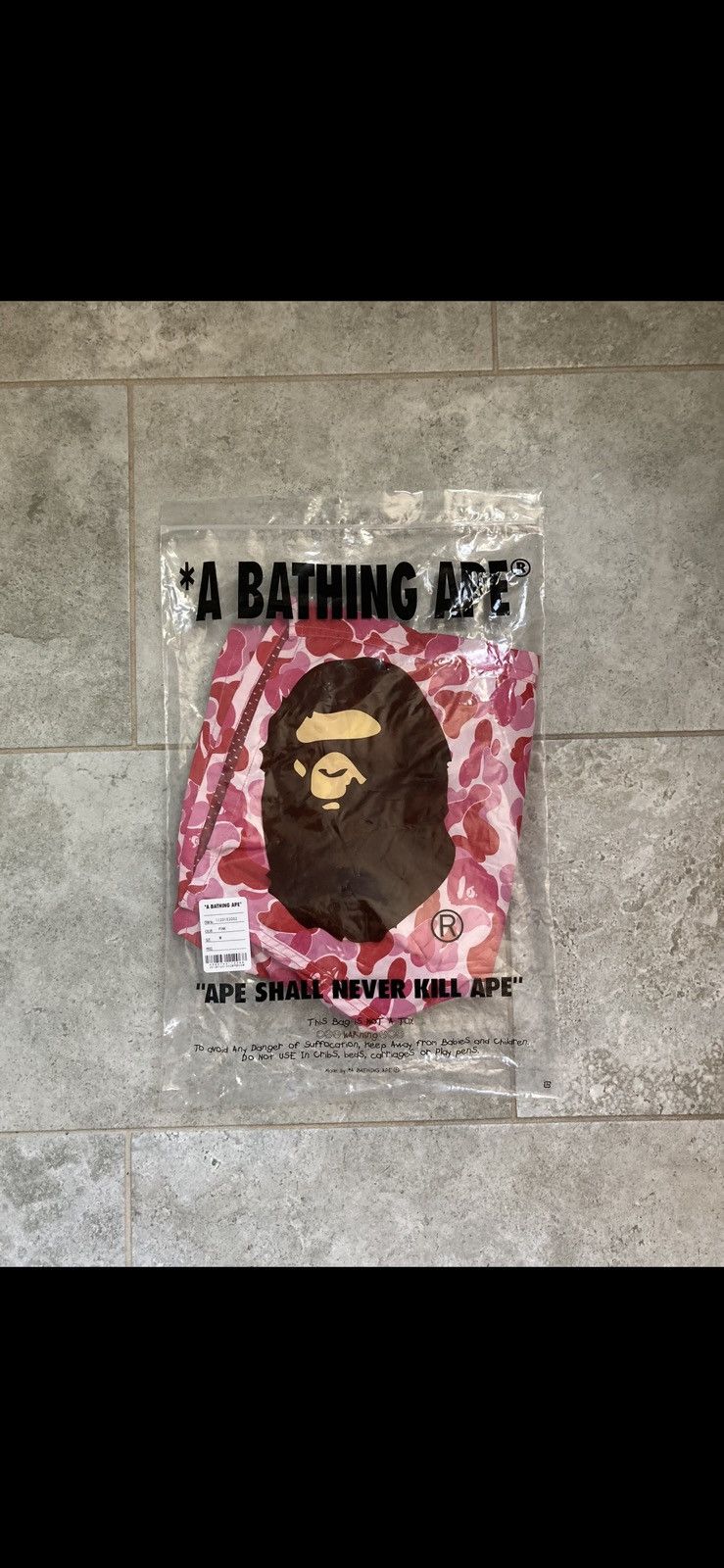 Bape Bape pink ABC camo beach shorts Size US 30 / EU 46 - 7 Thumbnail